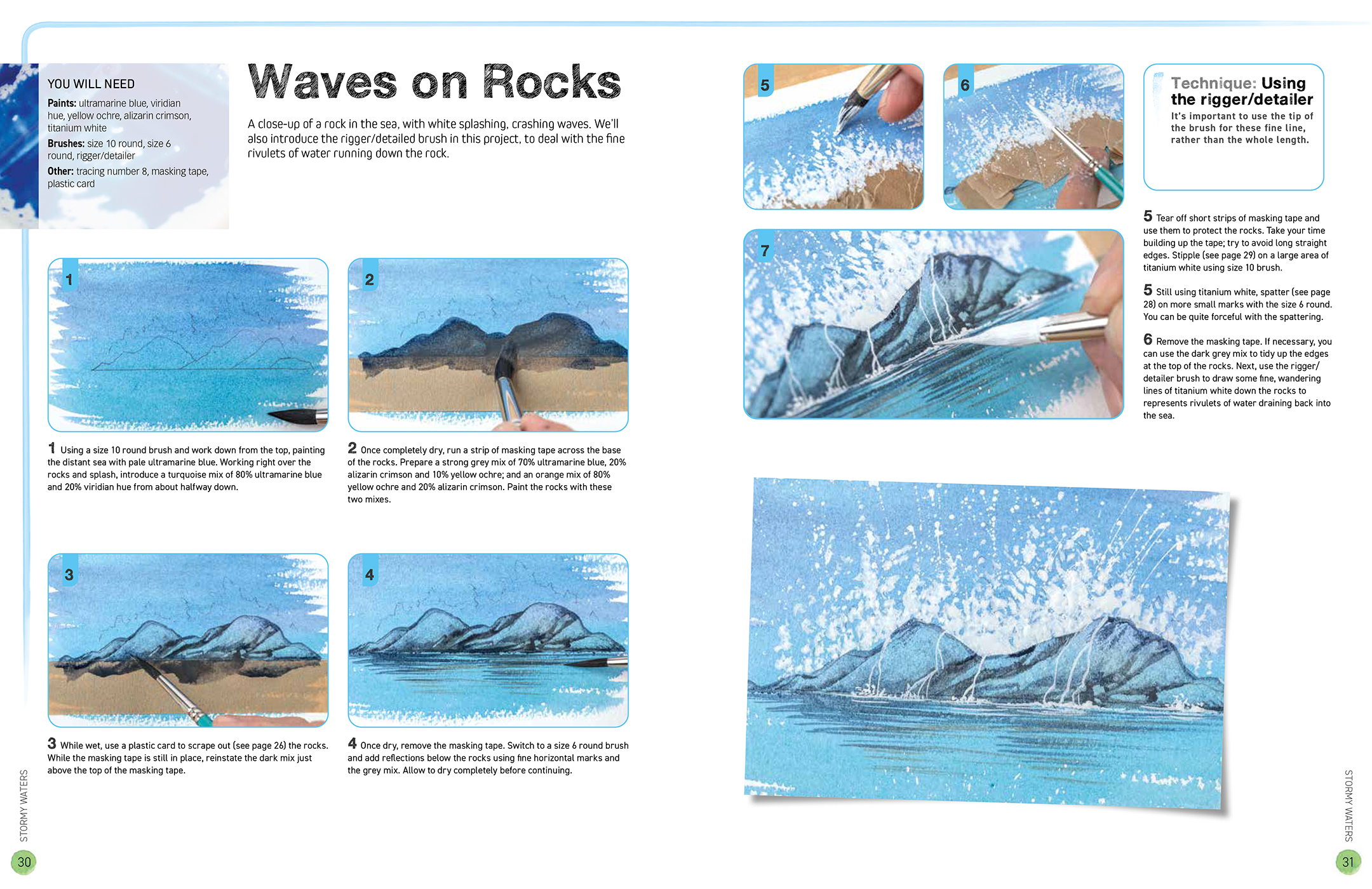 Sample spread