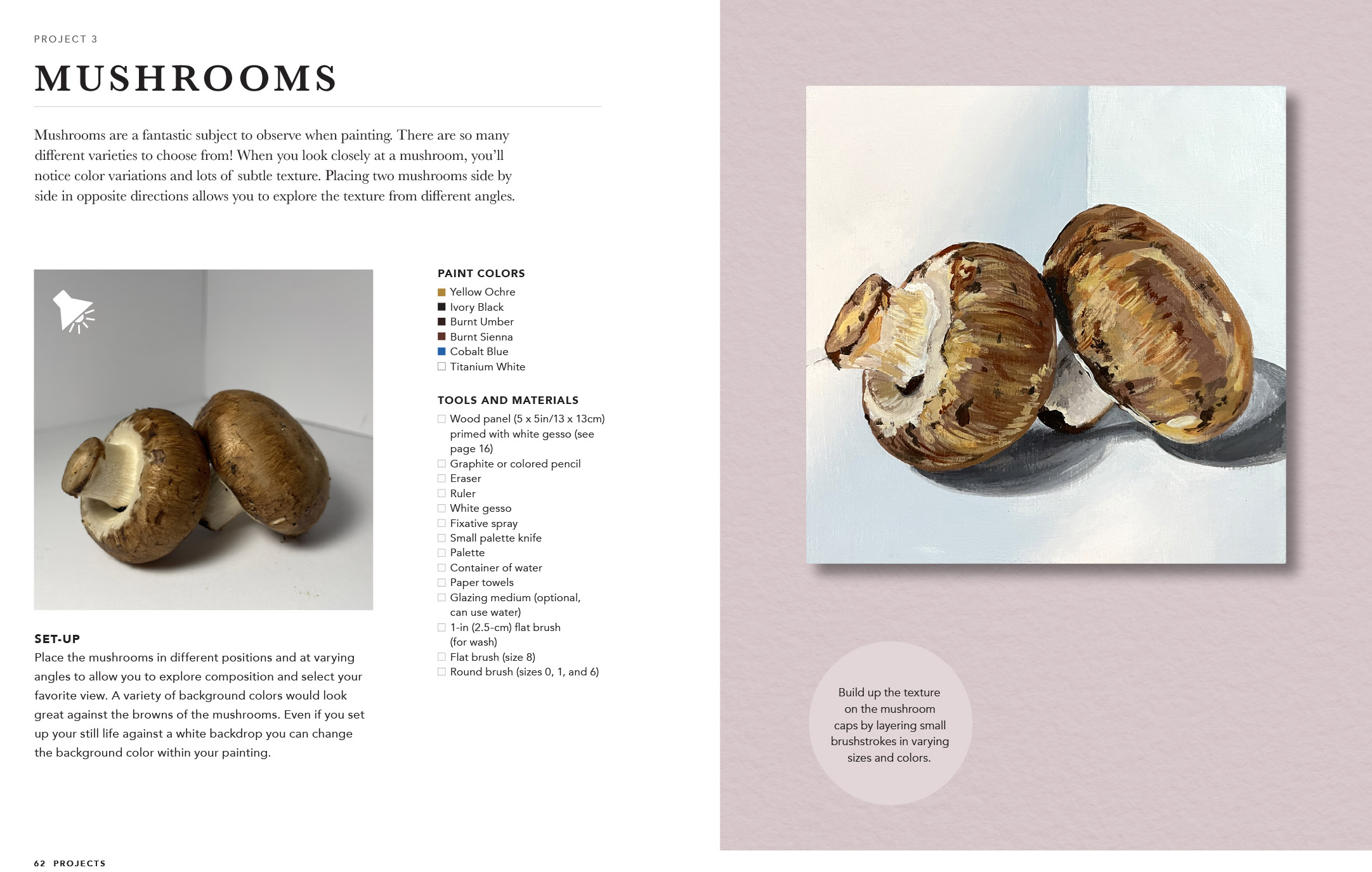Sample spreads