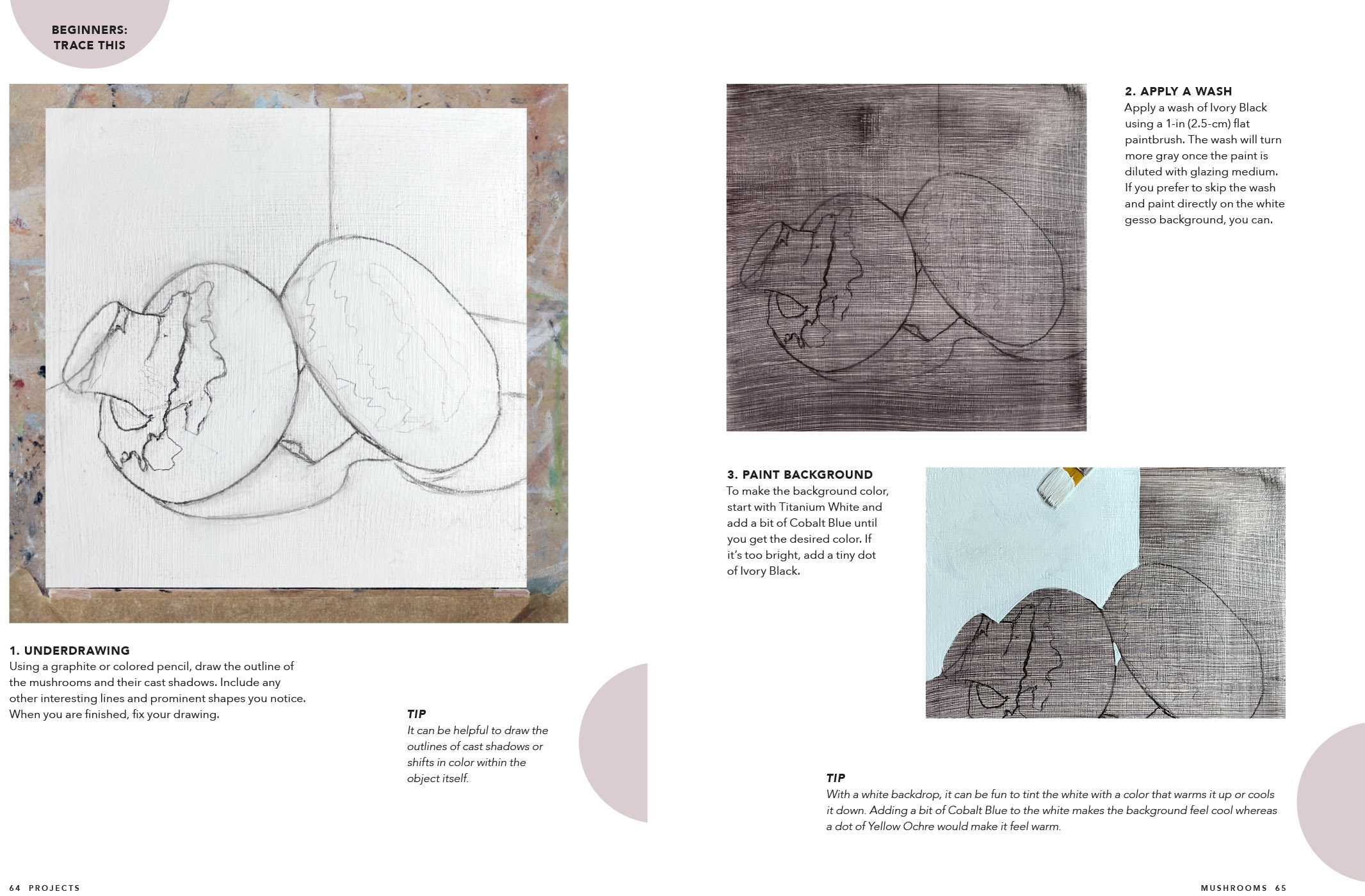 Sample spreads