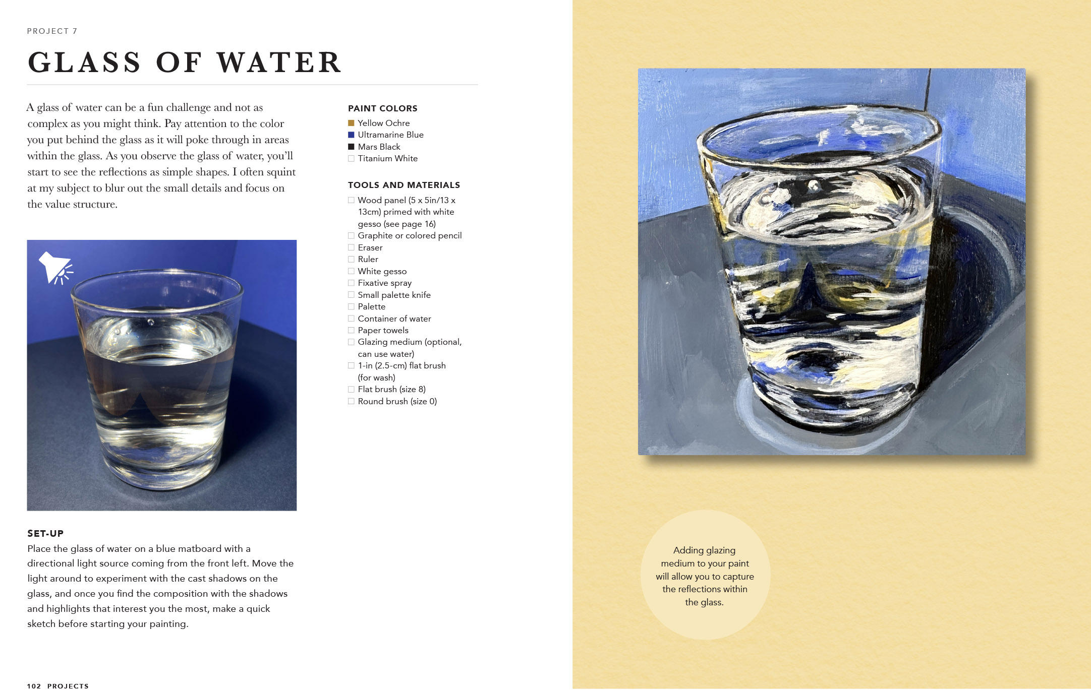 Sample spreads