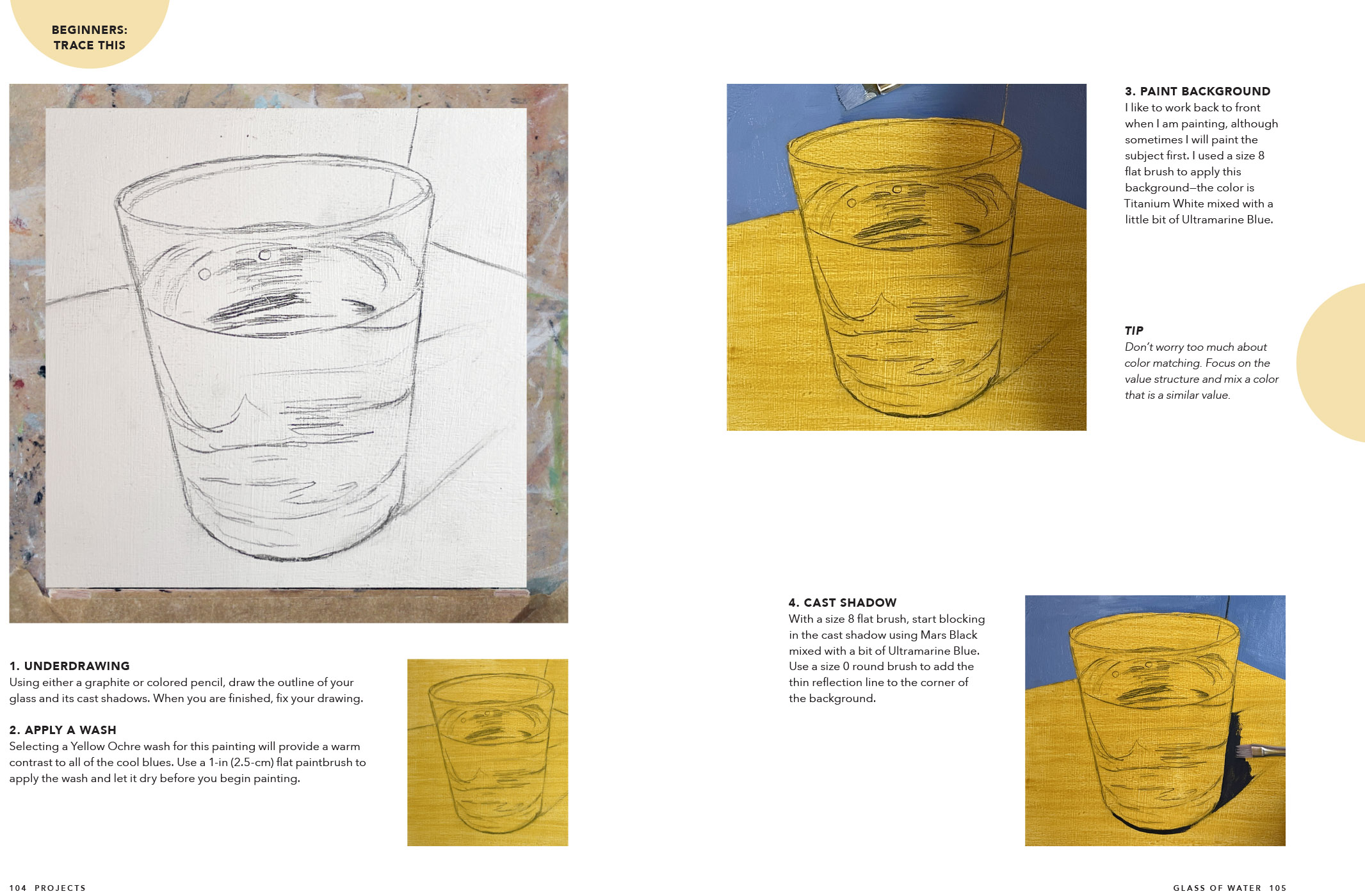 Sample spreads
