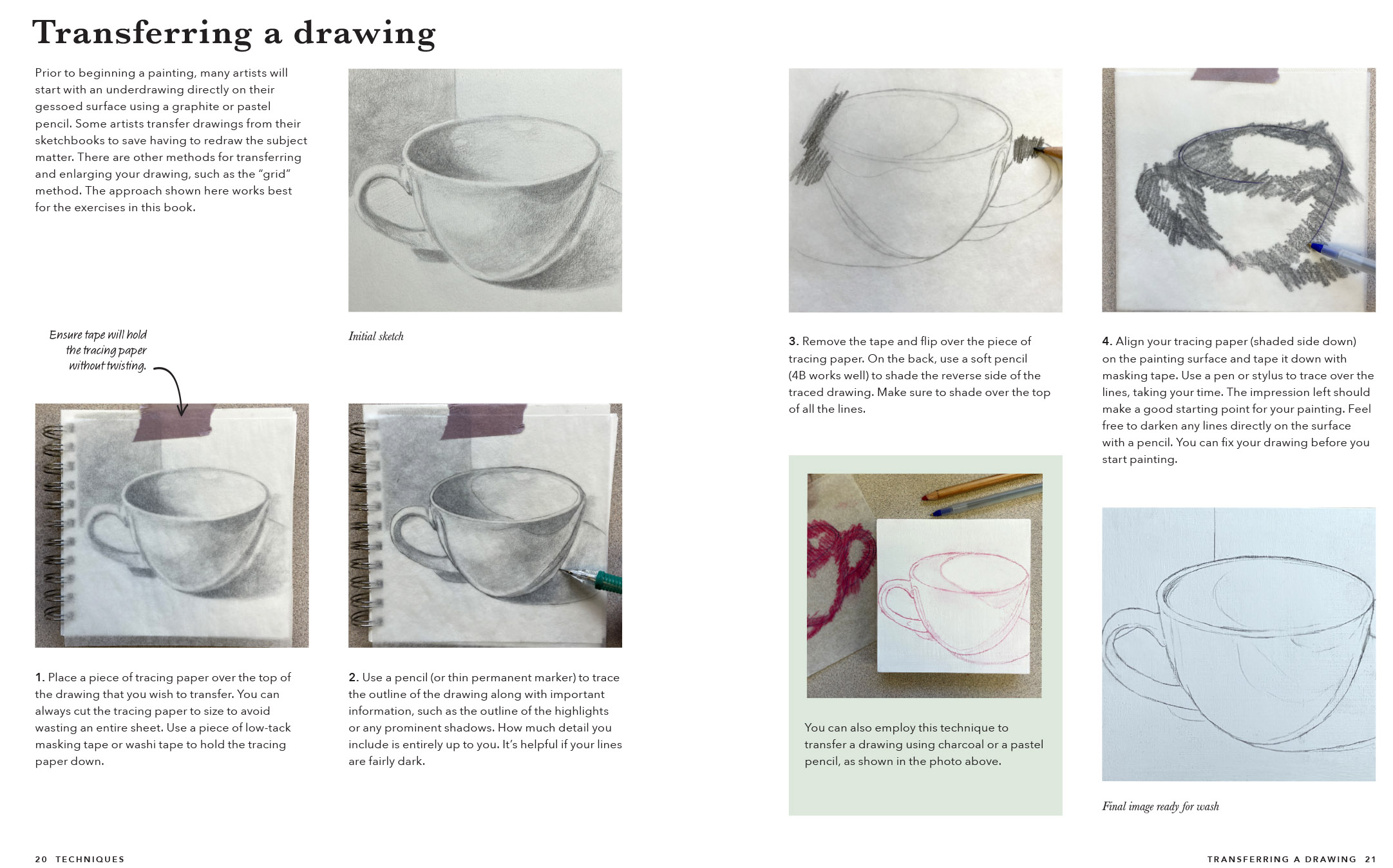 Sample spreads