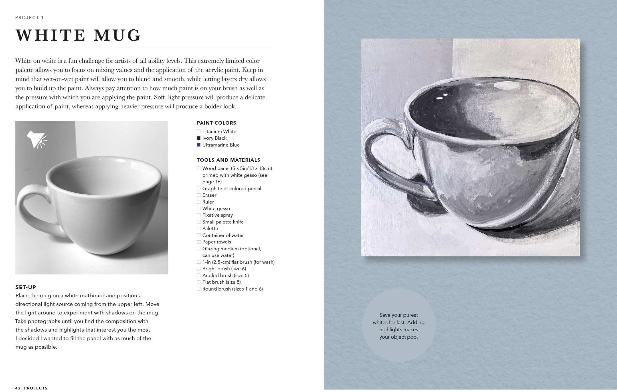 Sample spreads