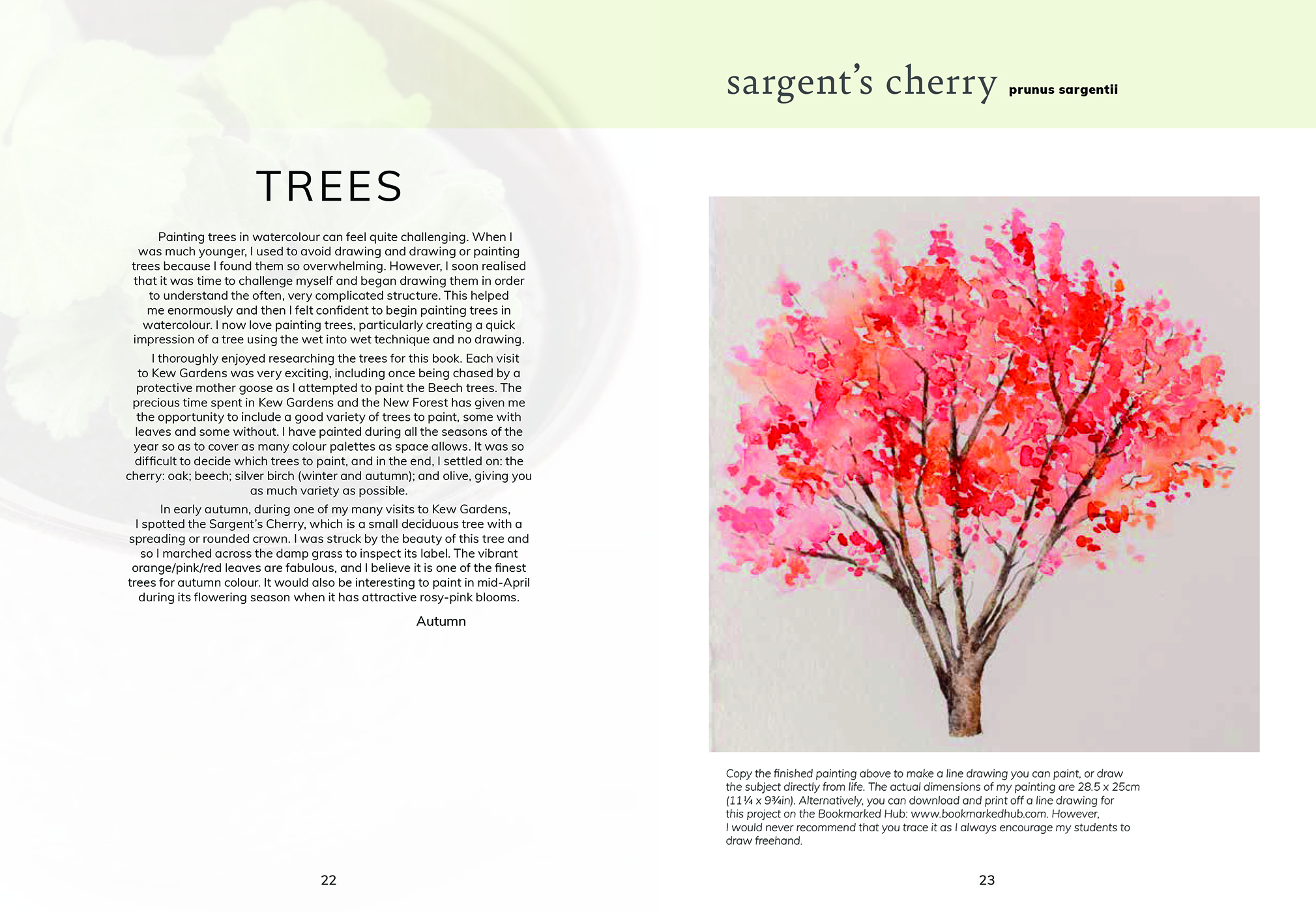 Sample spread