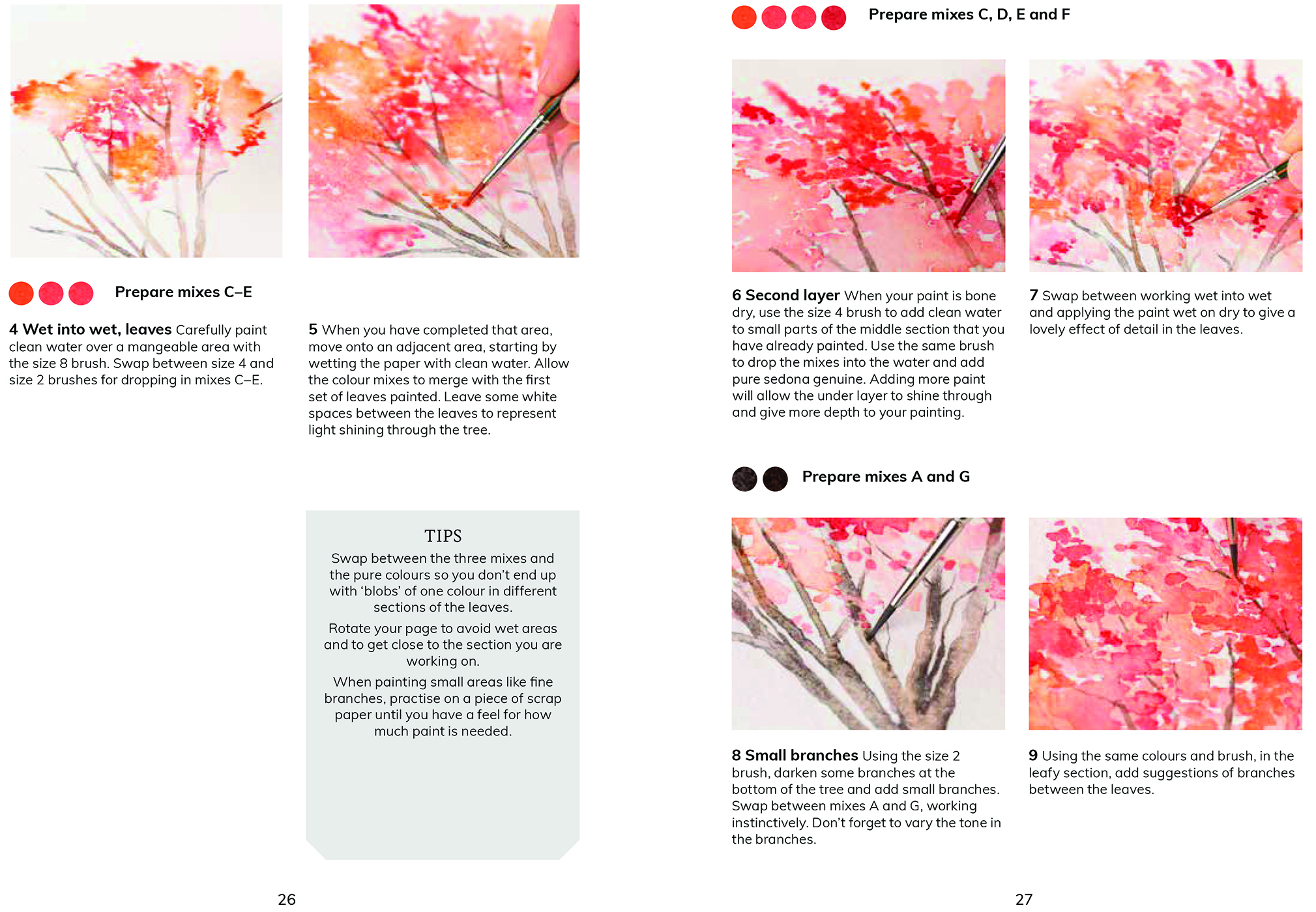 Sample spread
