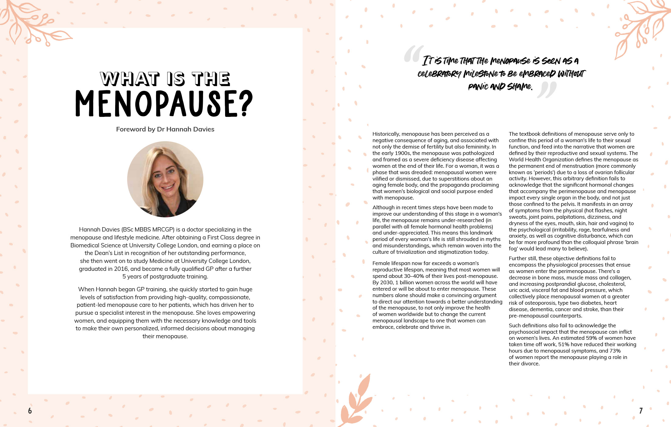 Sample spread