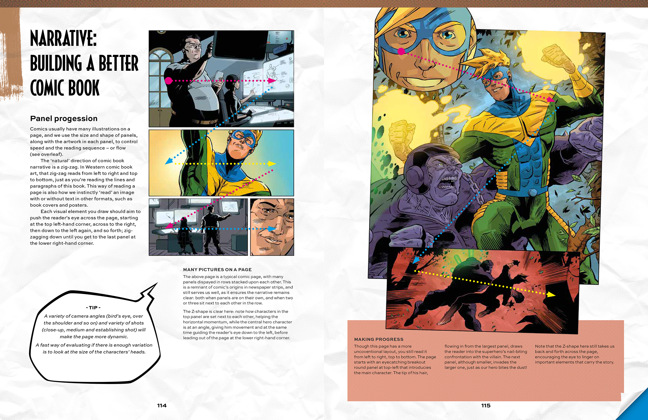 Sample spread