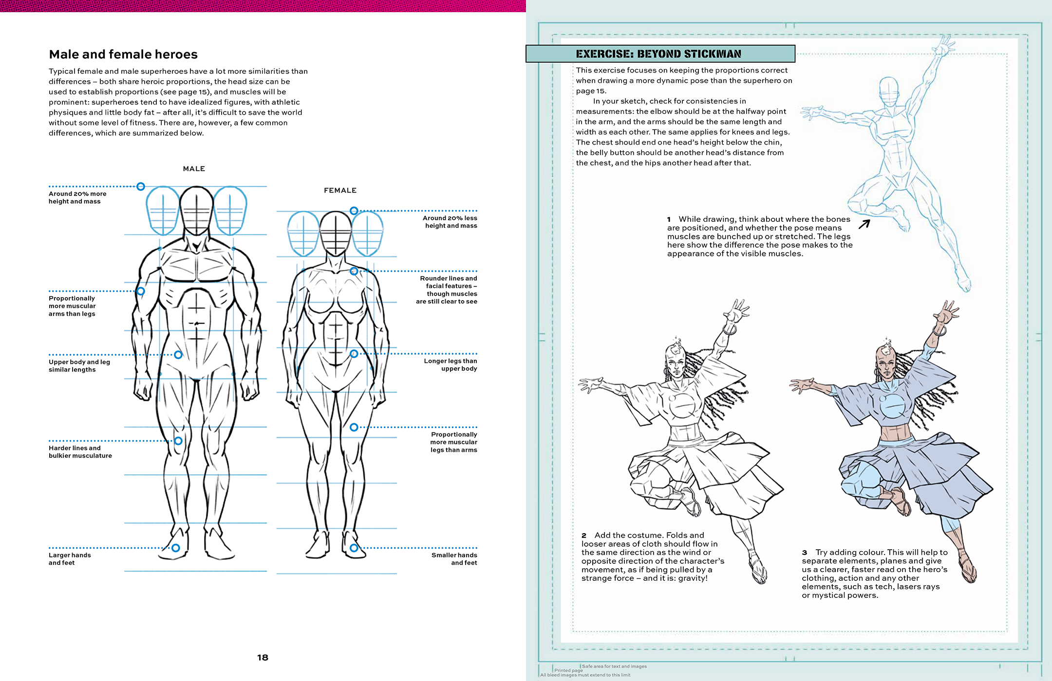 Sample spread