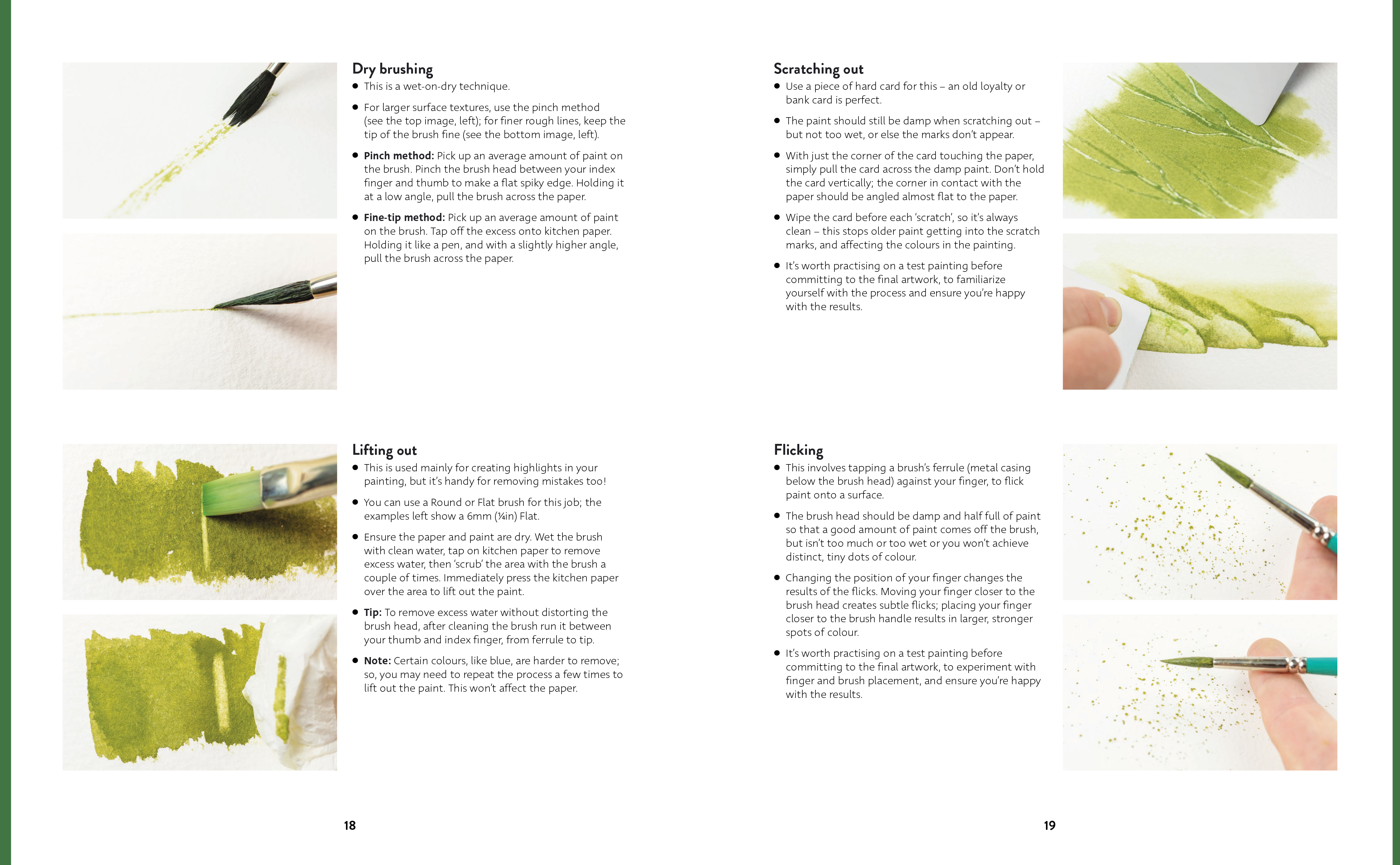 Sample spread