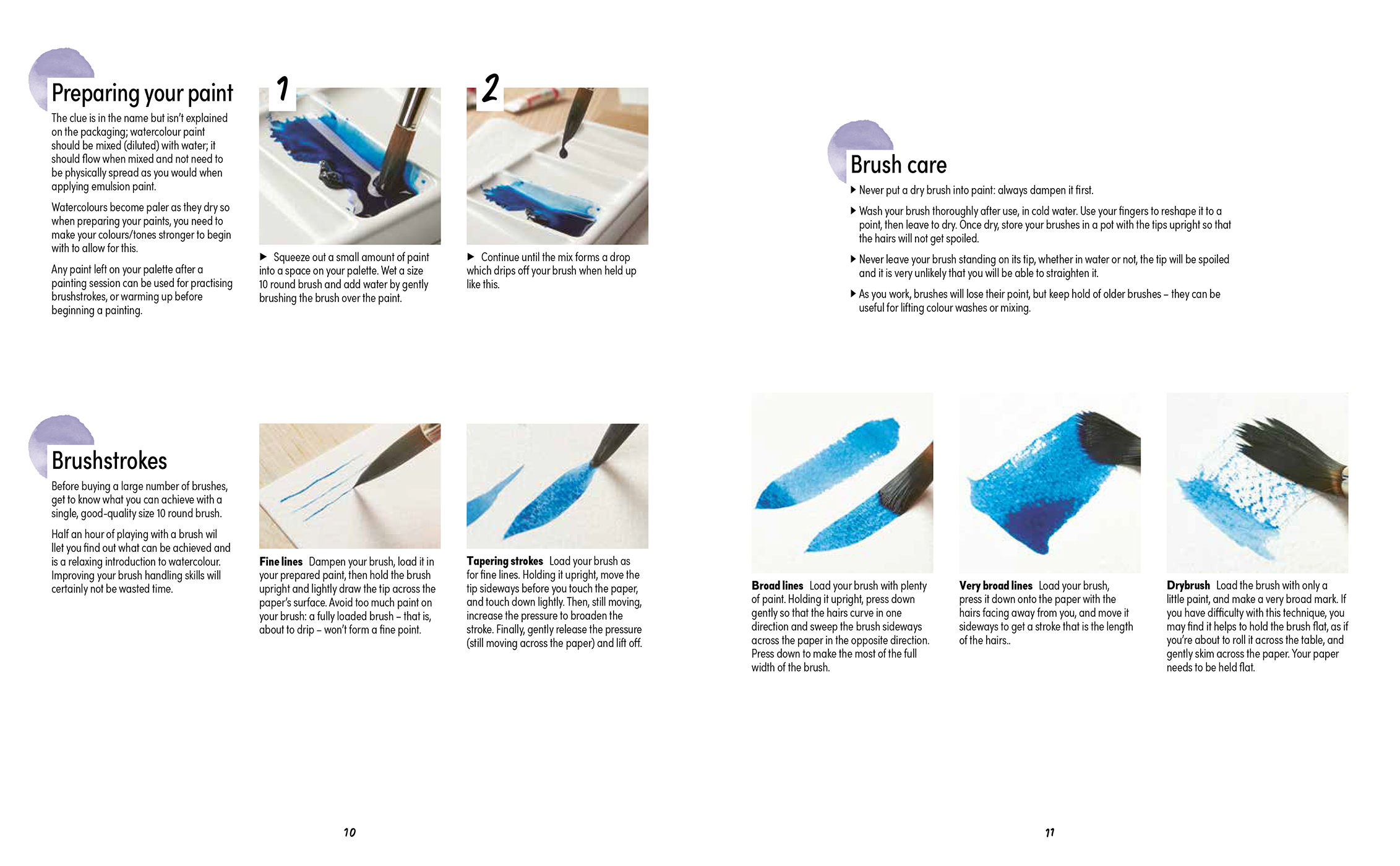 Sample spread