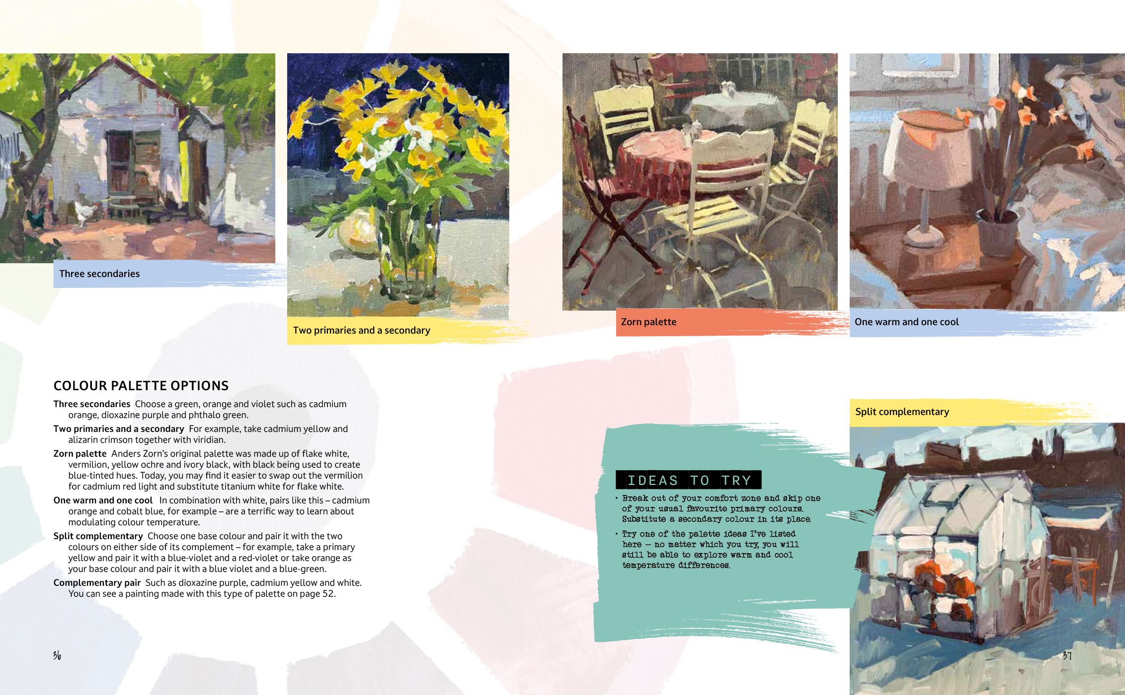 Sample spread