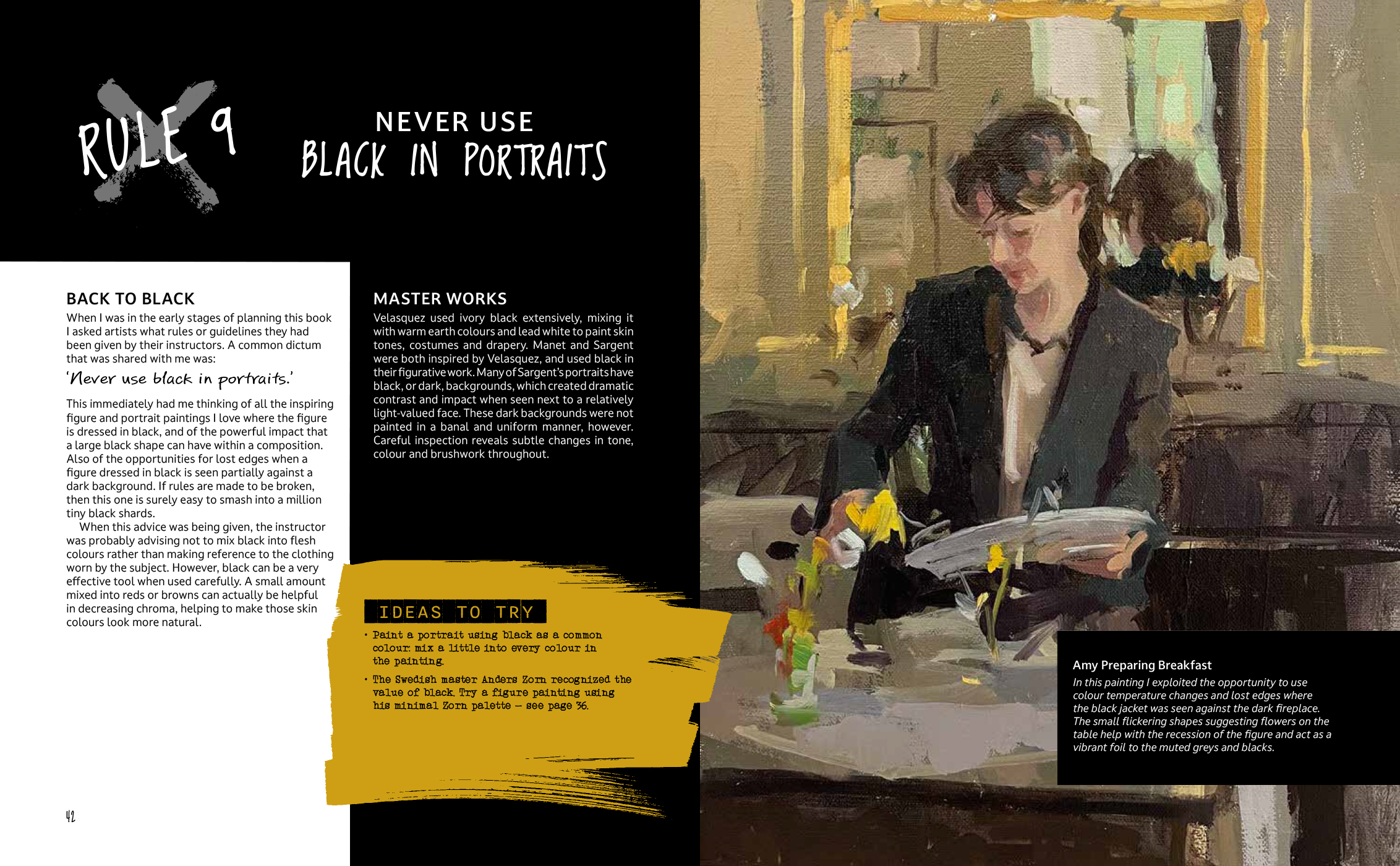 Sample spread