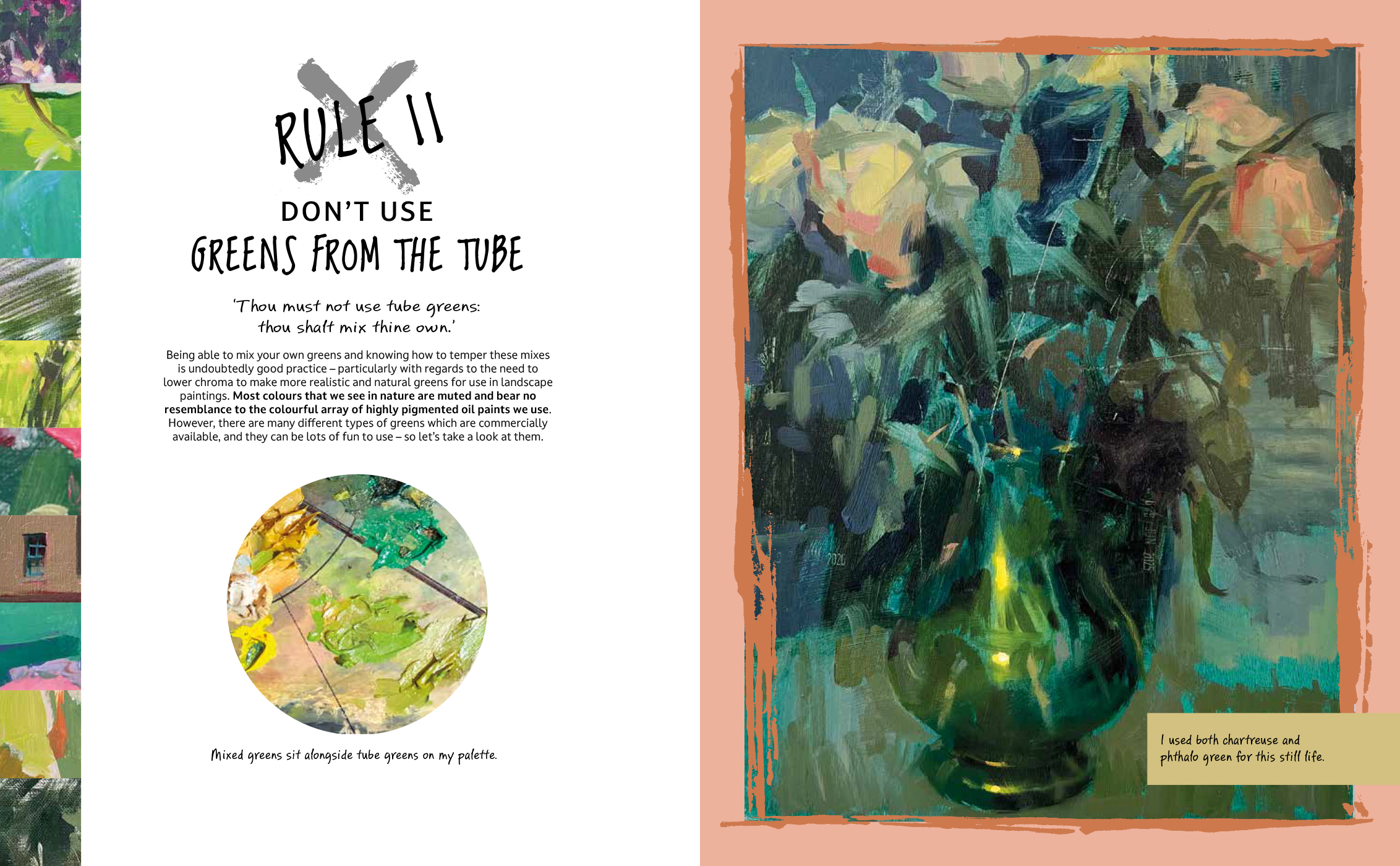 Sample spread