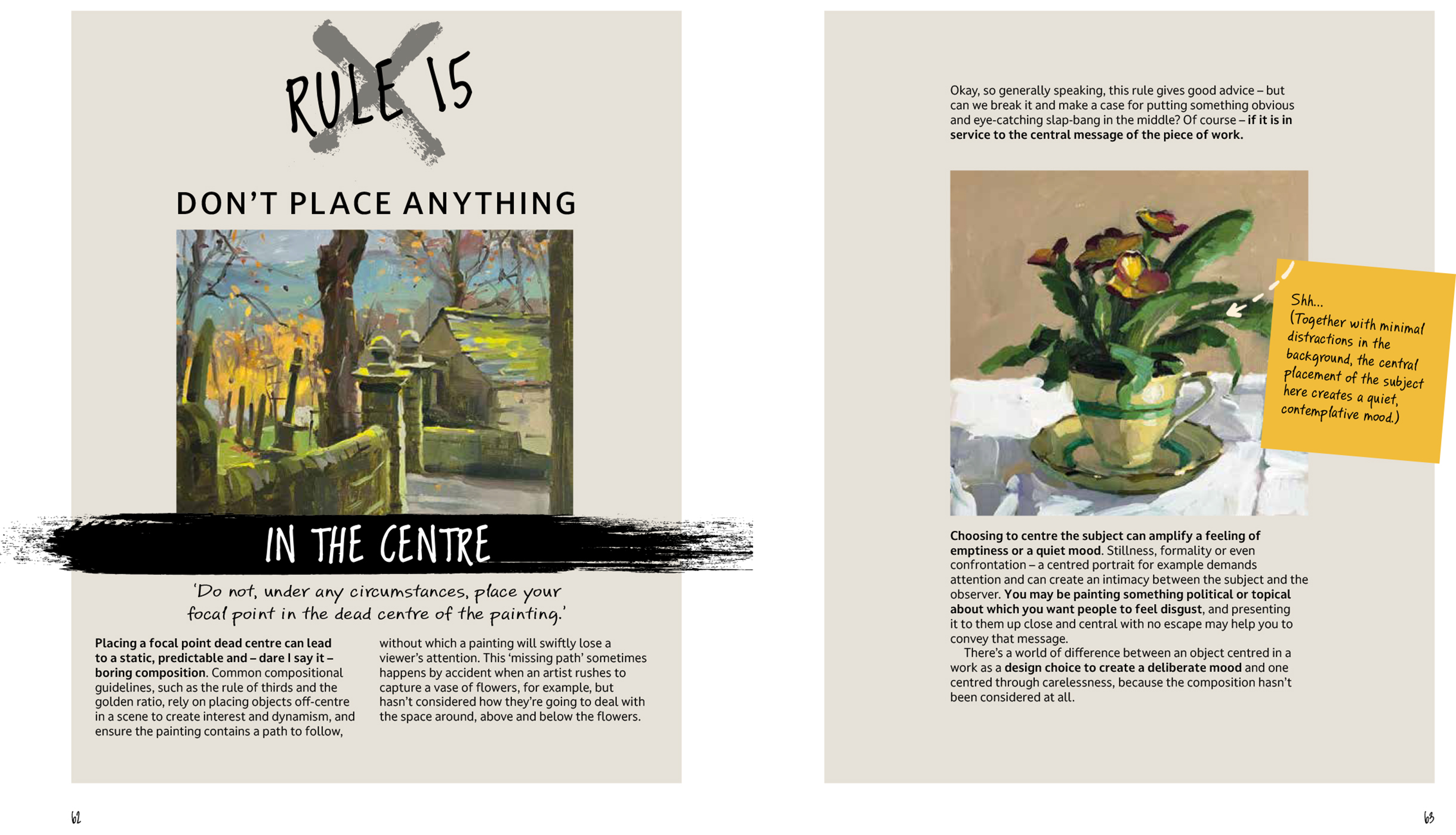 Sample spread