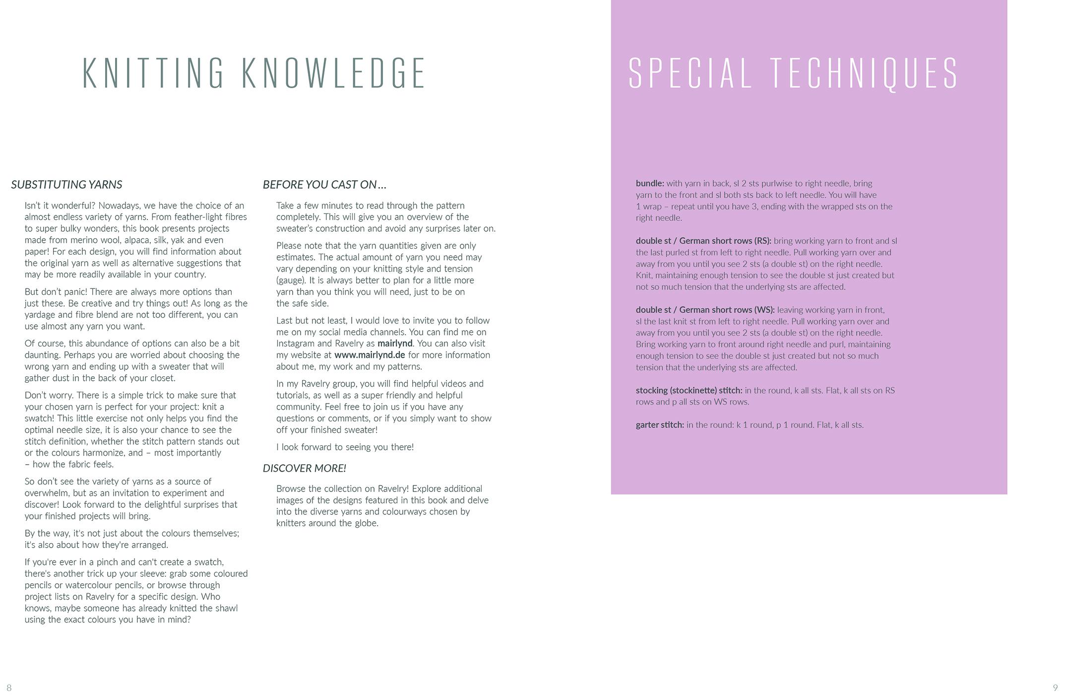 Sample spread