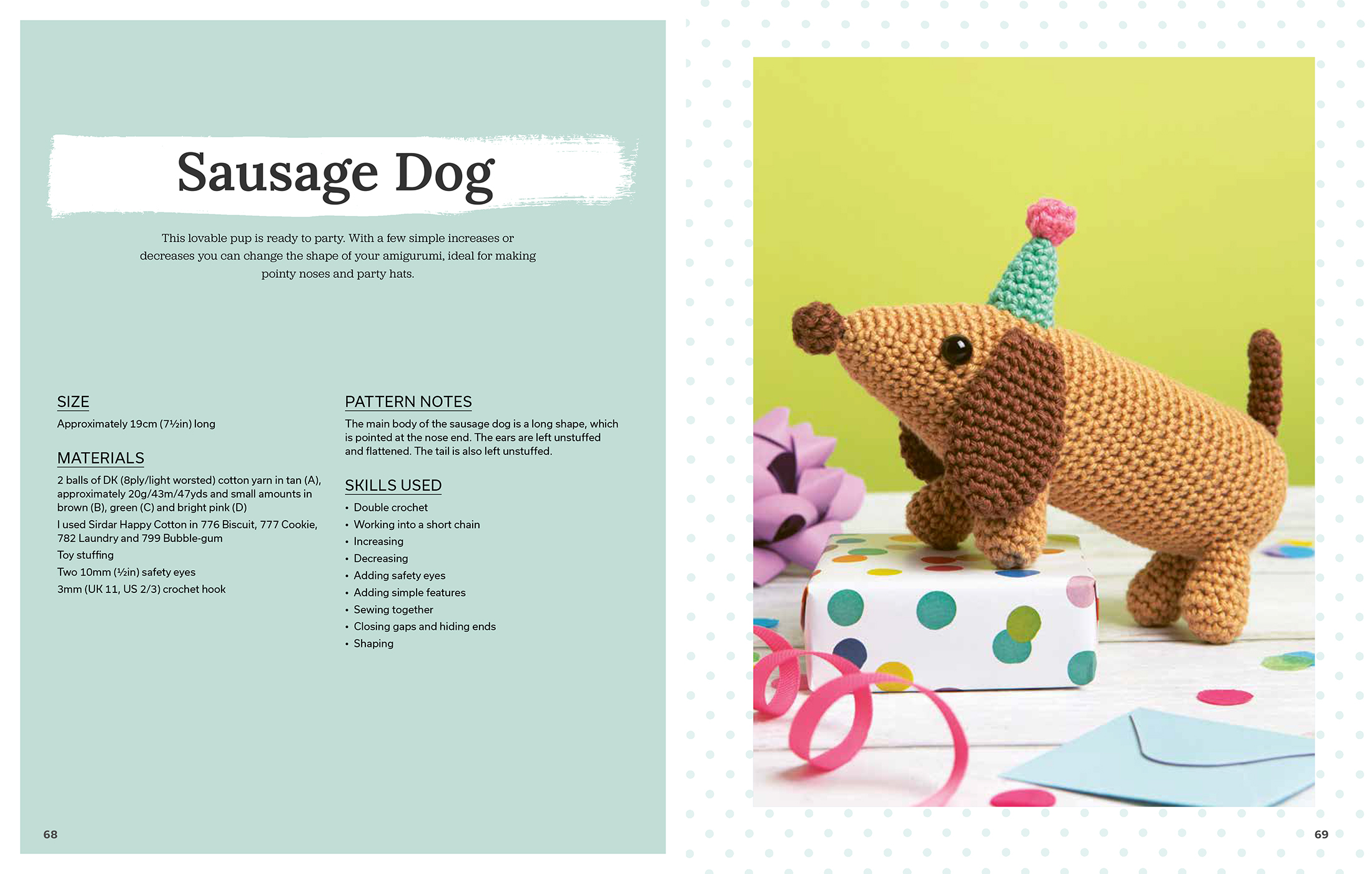 Sample spread