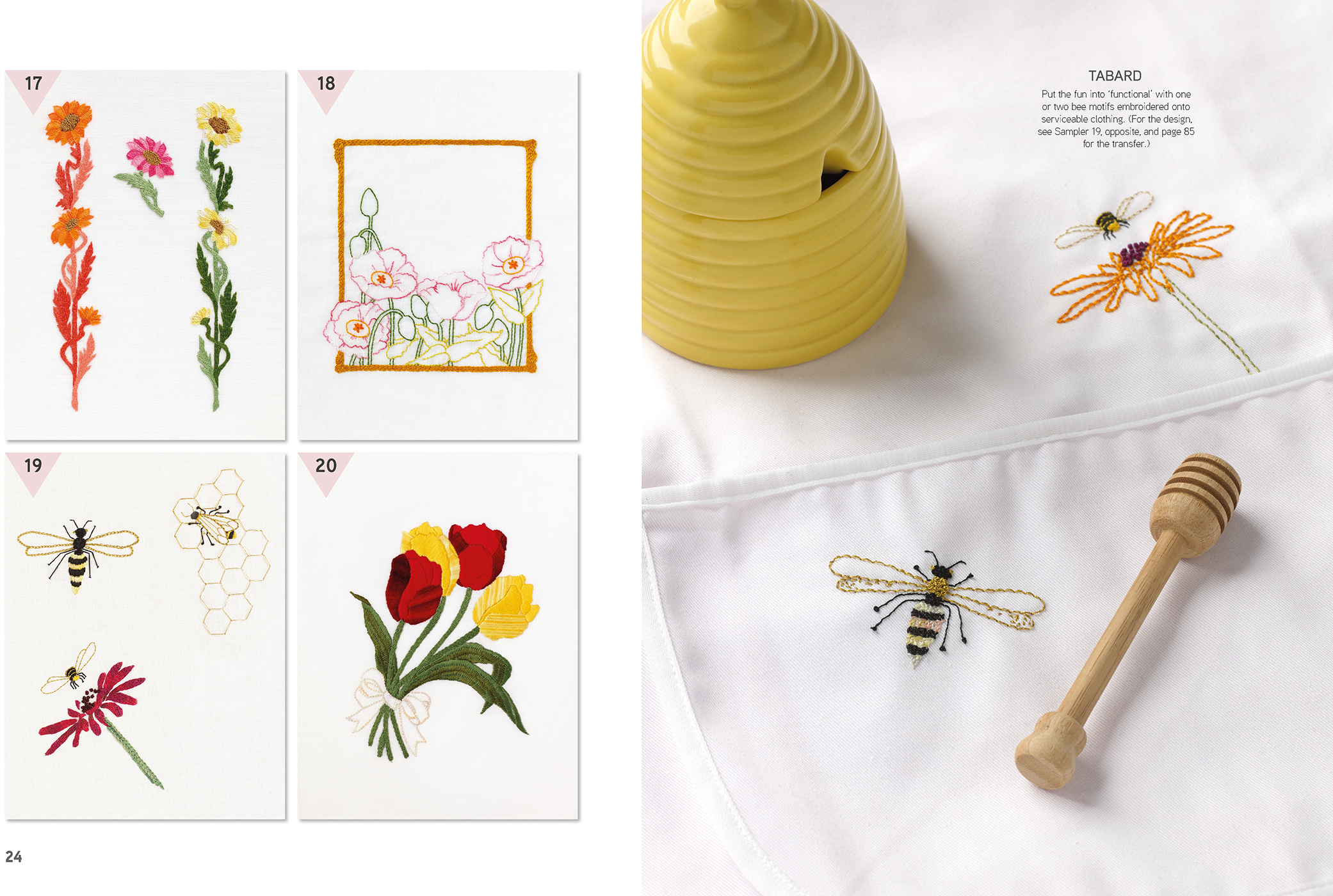 Sample spread