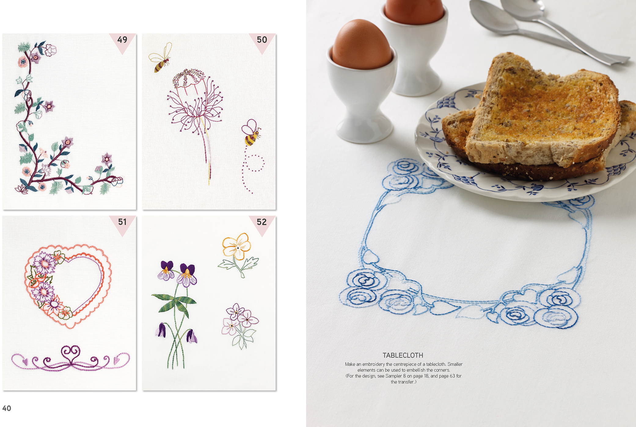 Sample spread