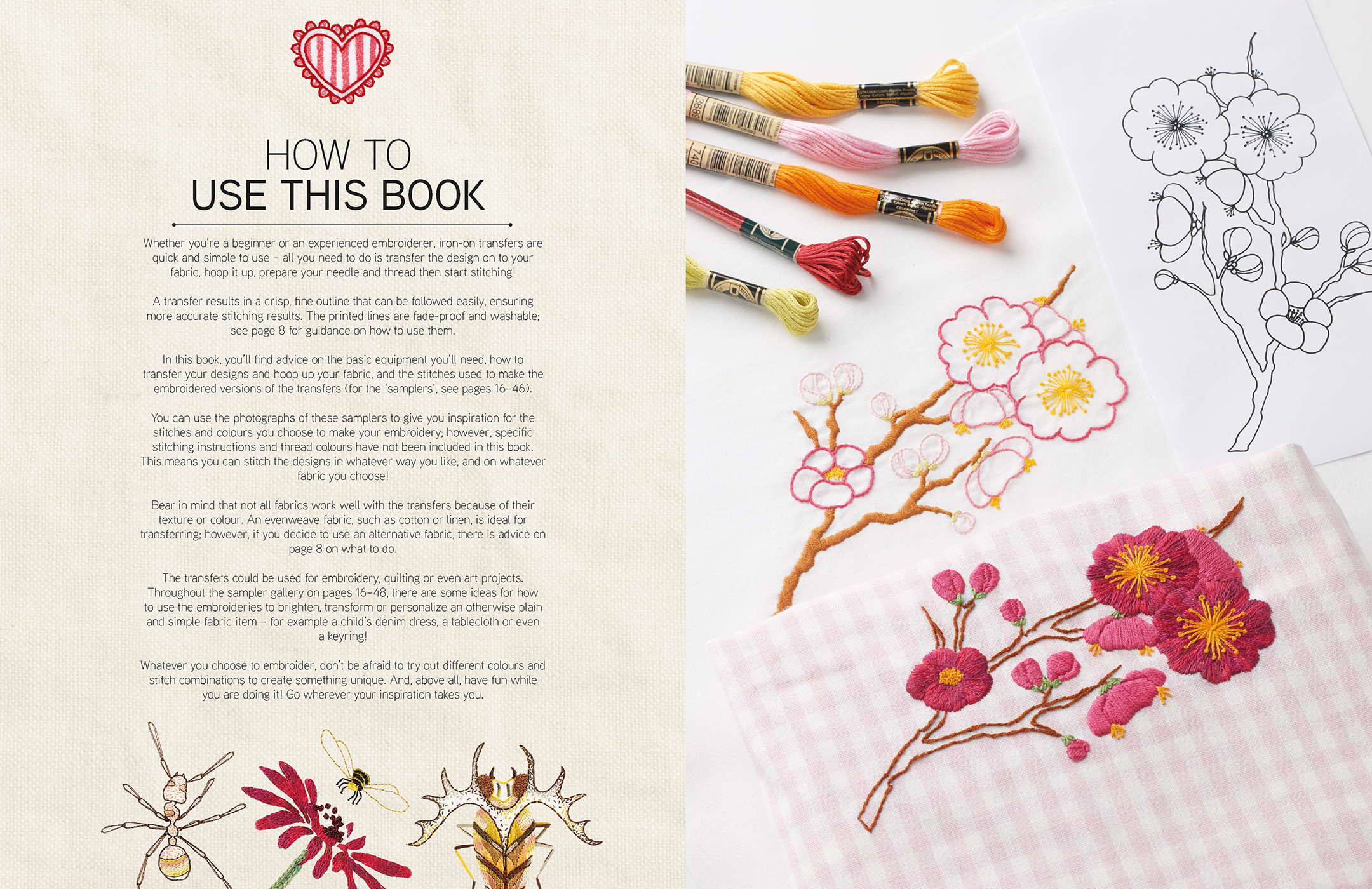 Sample spread