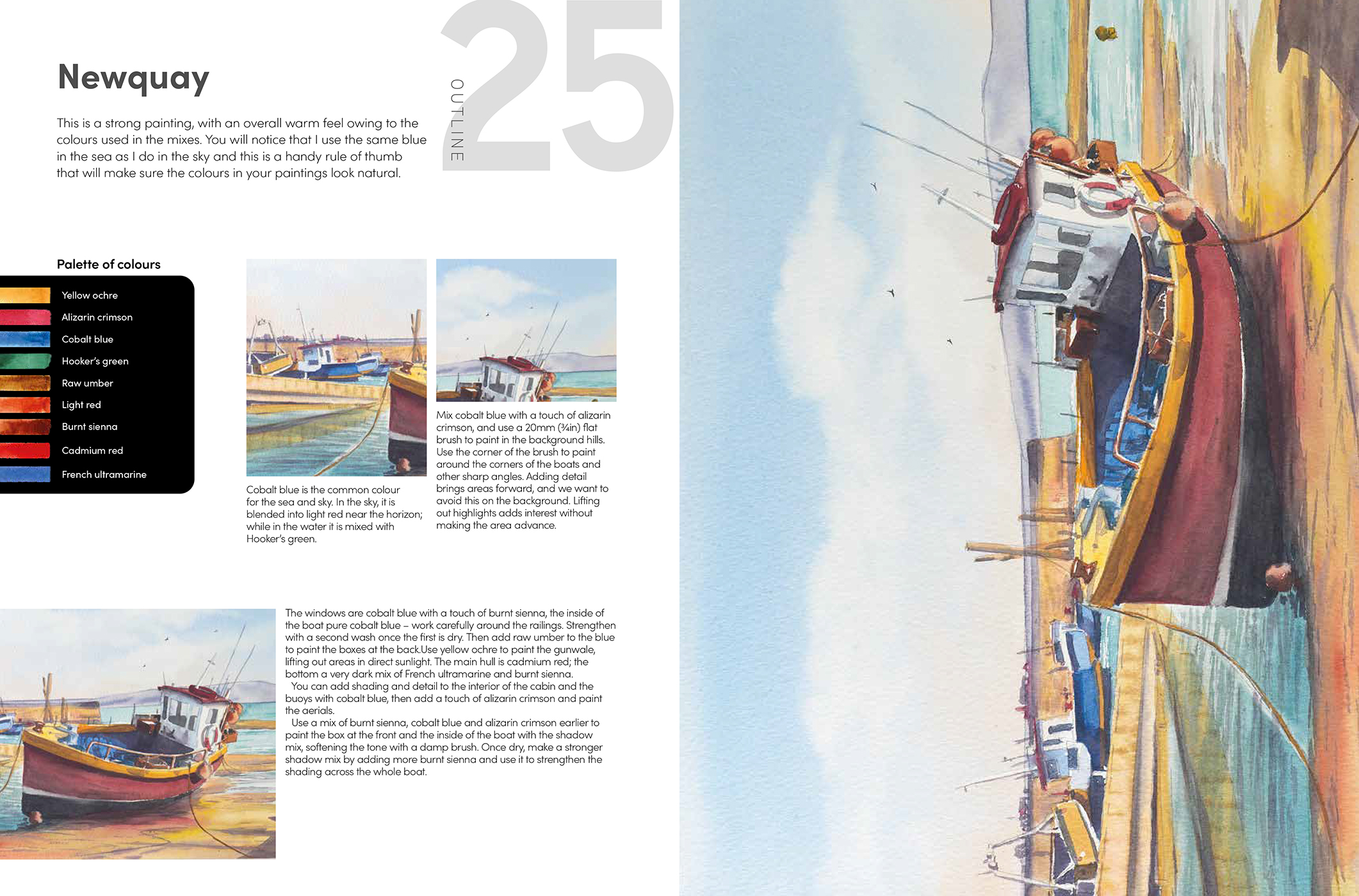 Sample spread