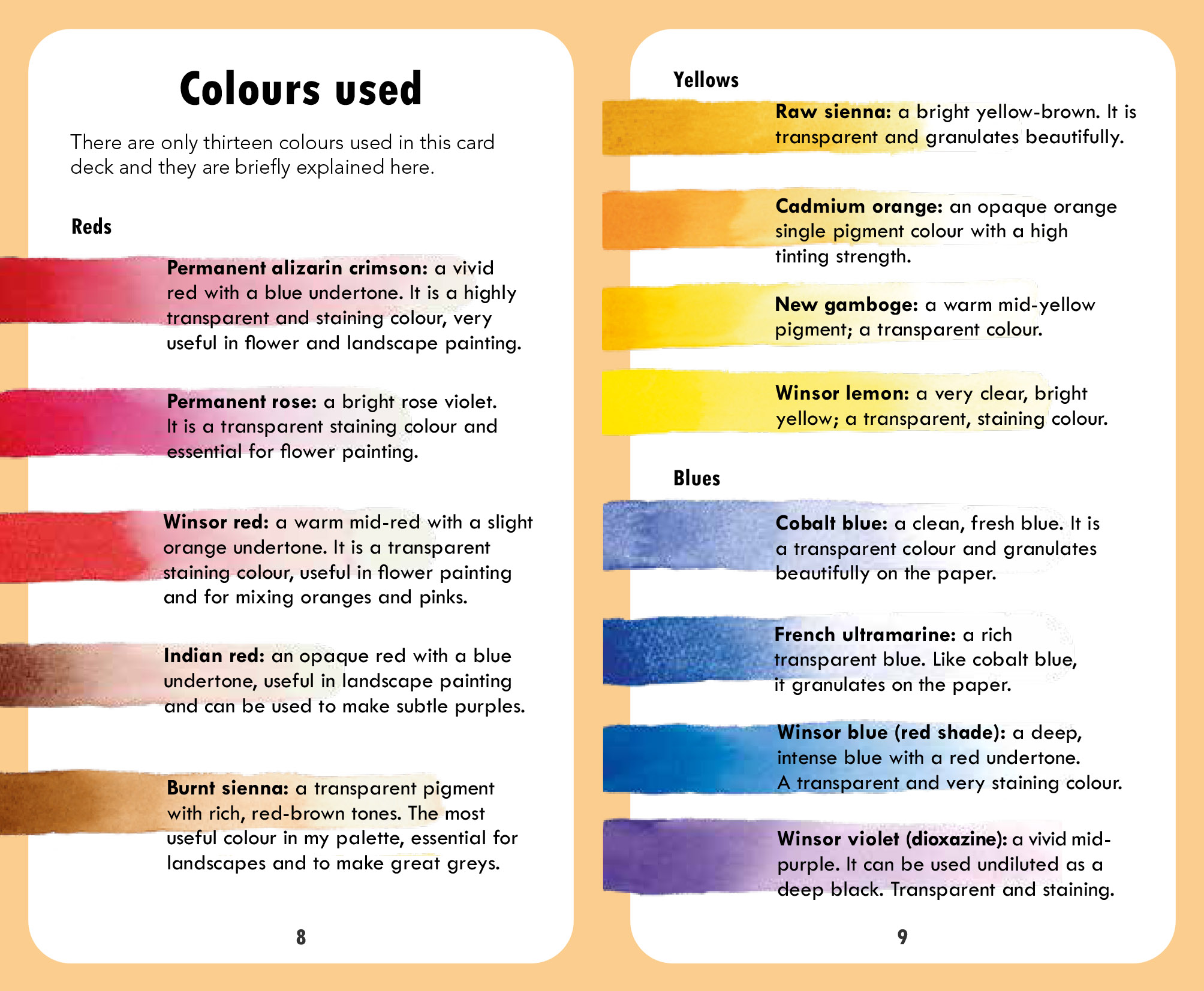Booklet spread