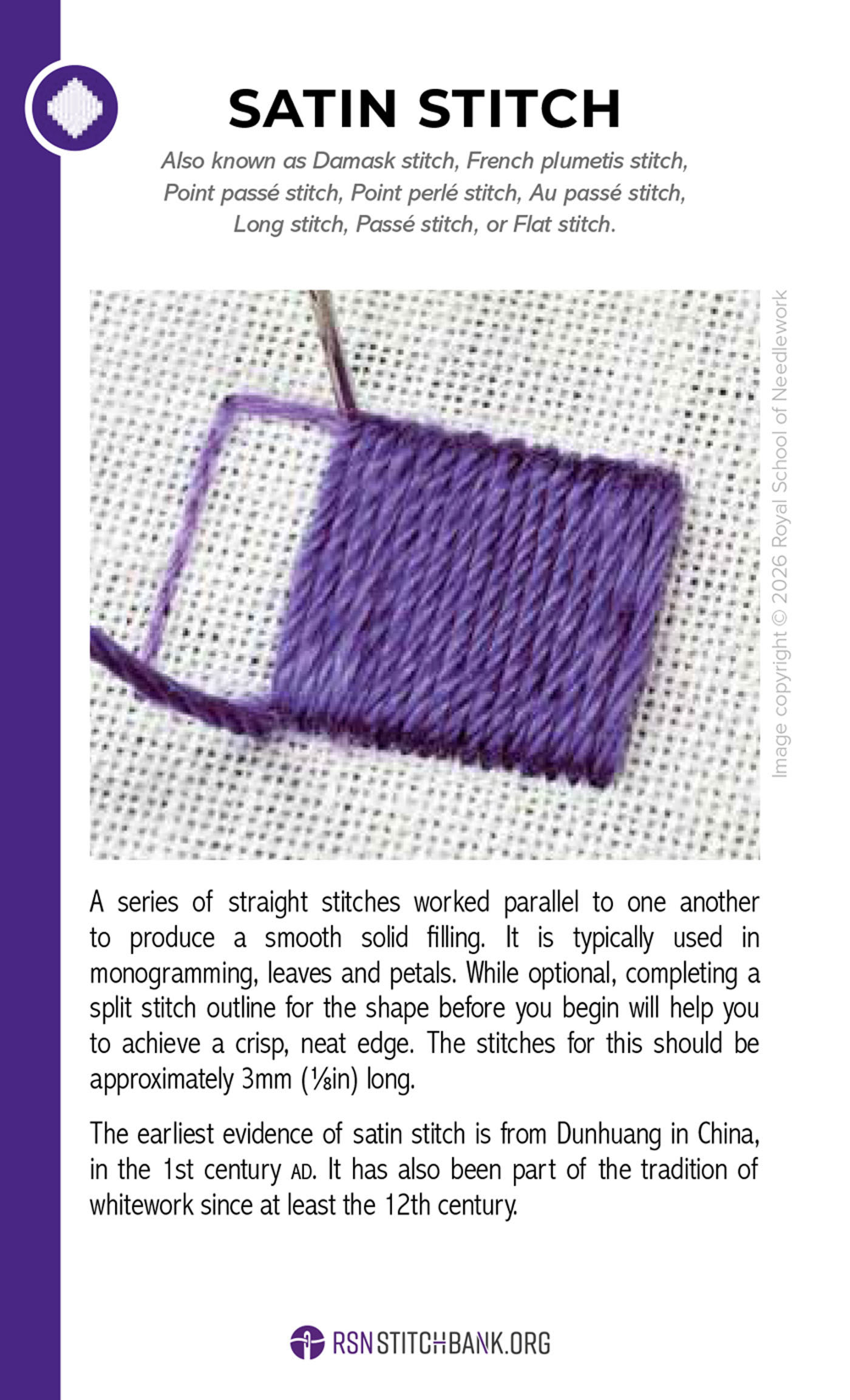 Sample card