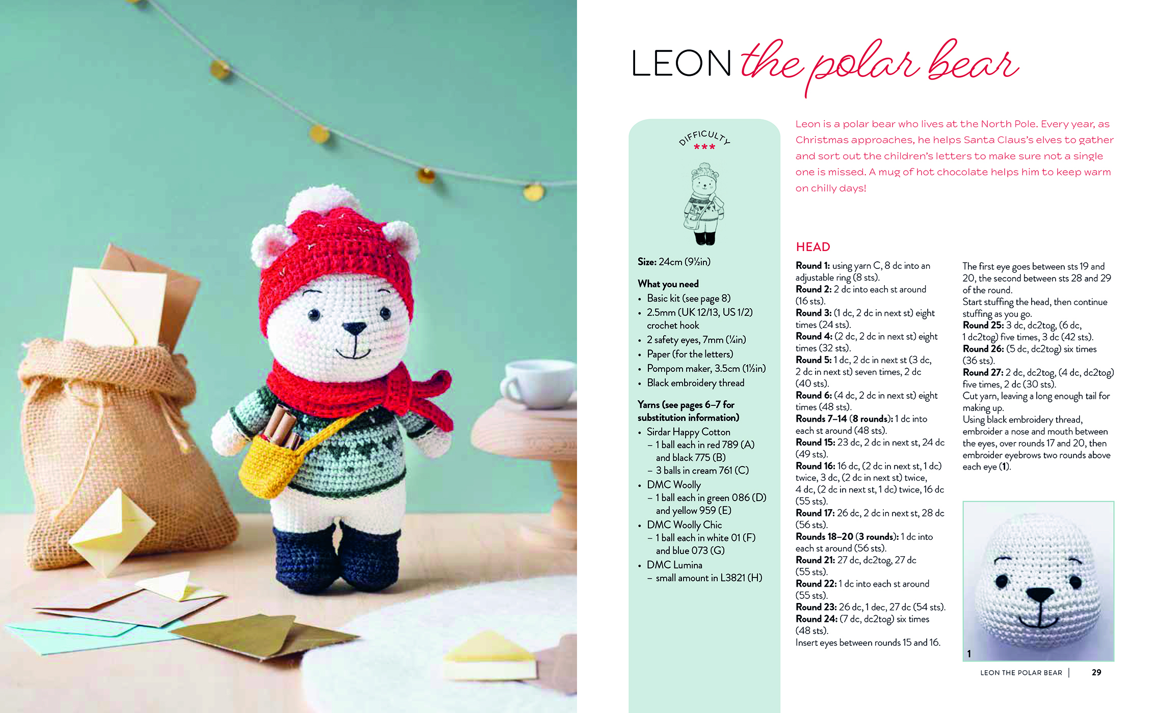 Sample spread