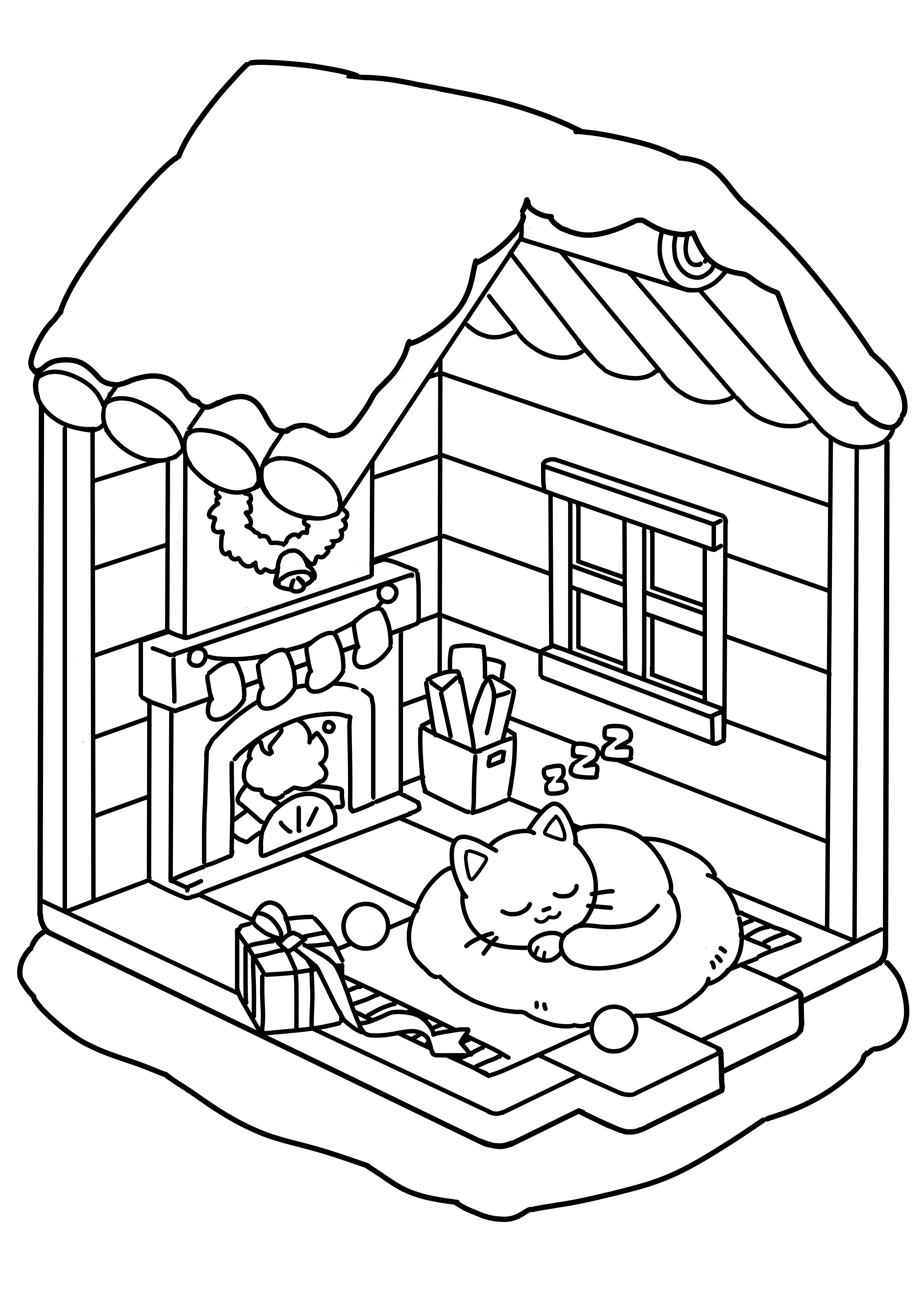 Coloring page