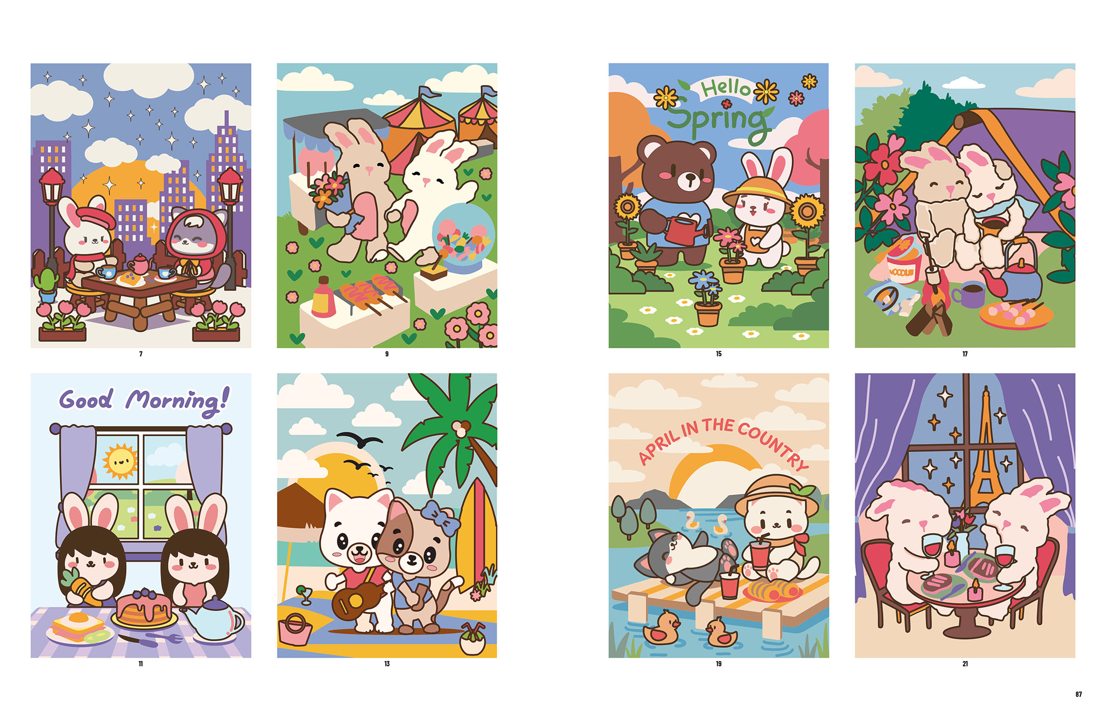 Sample spread