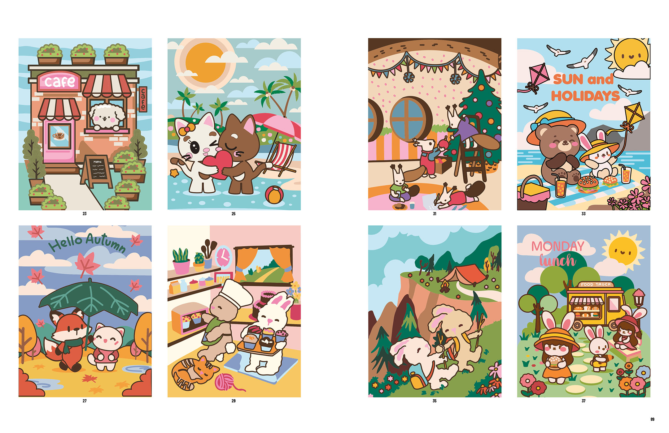 Sample spread