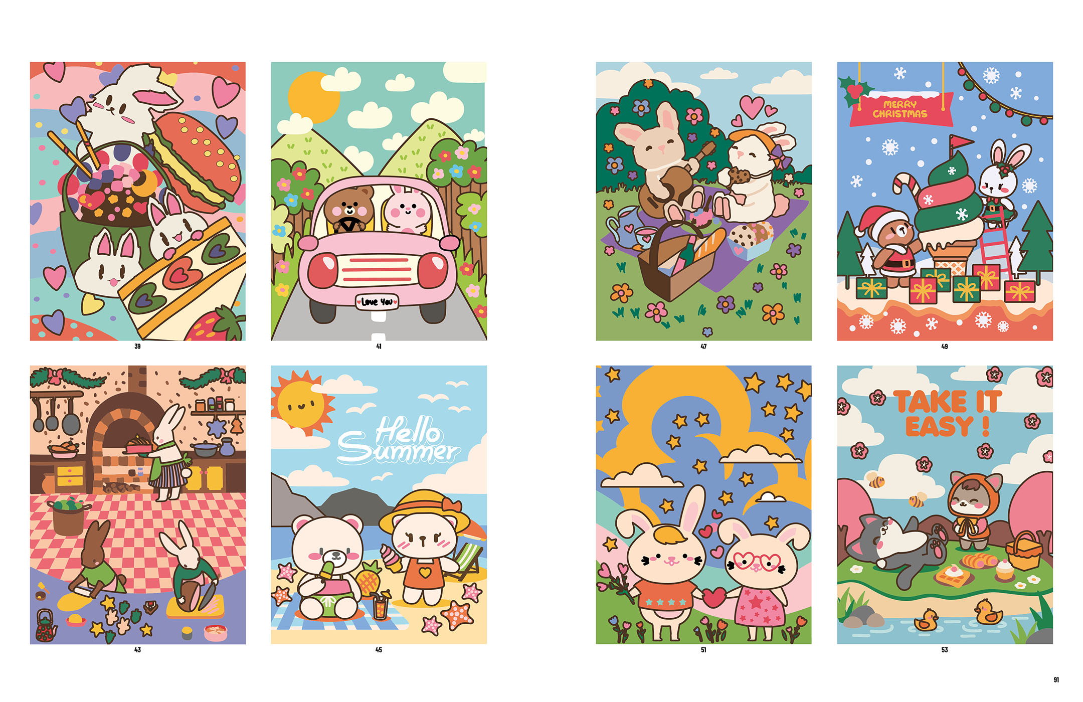 Sample spread