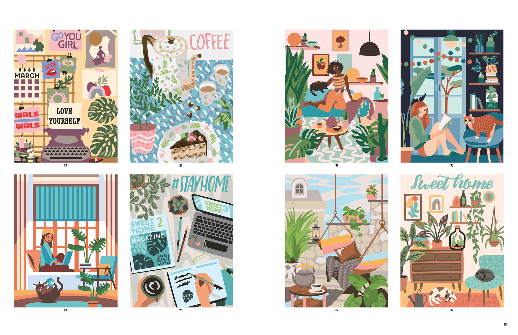 Sample spread