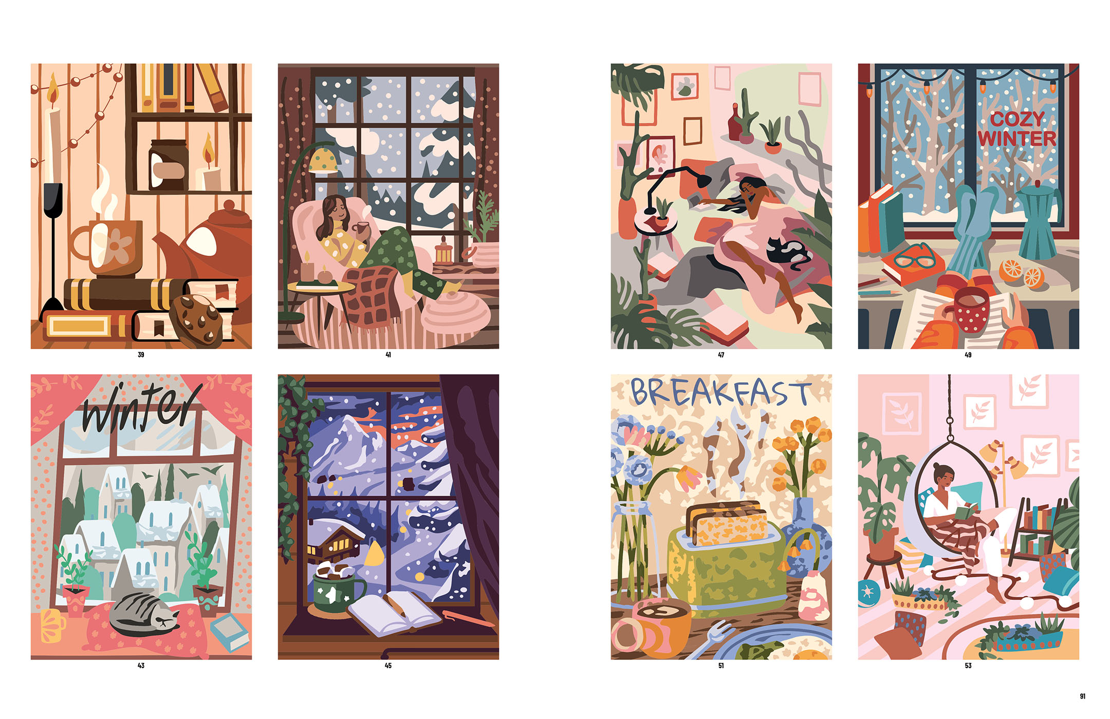 Sample spread