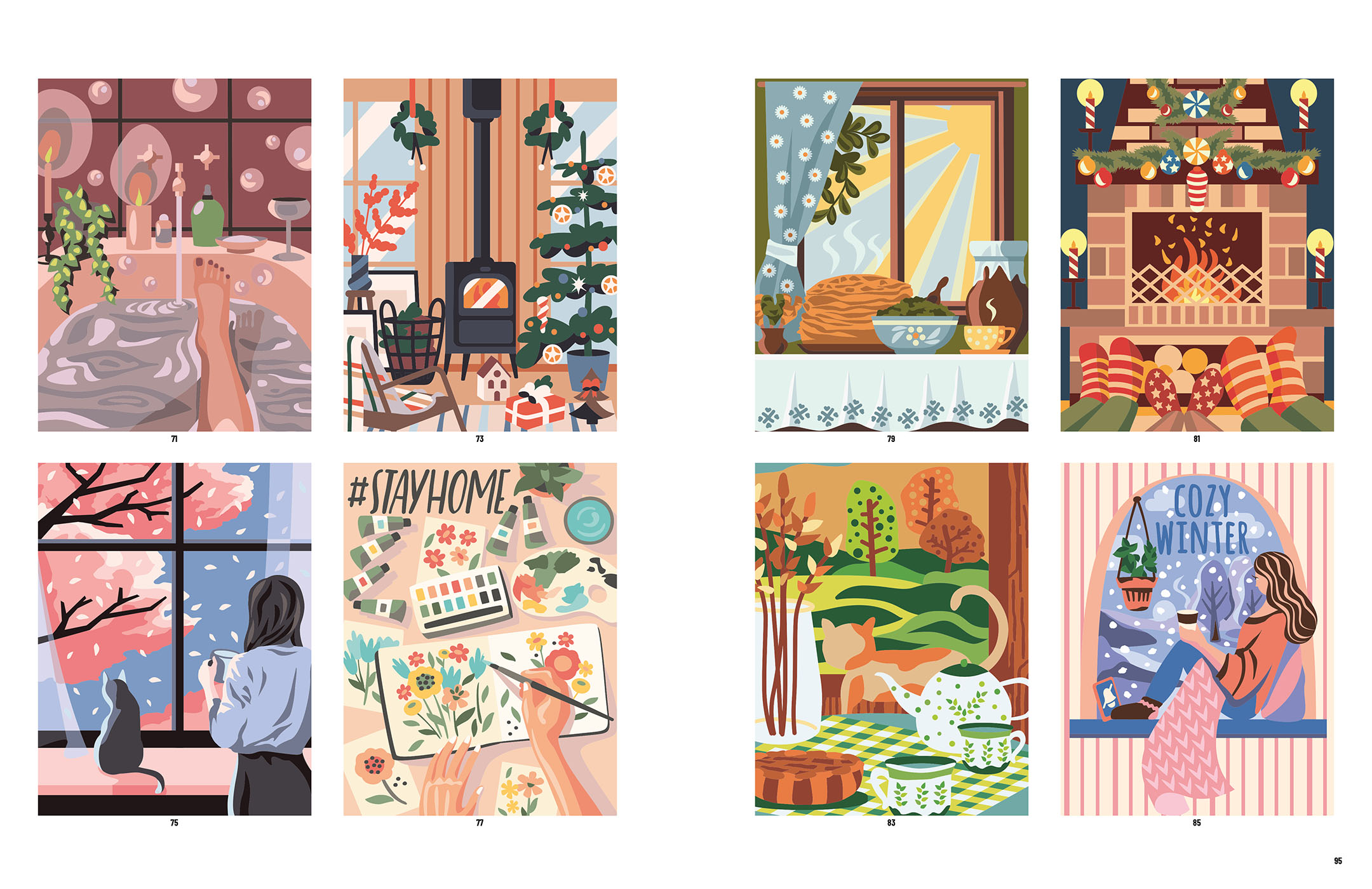 Sample spread