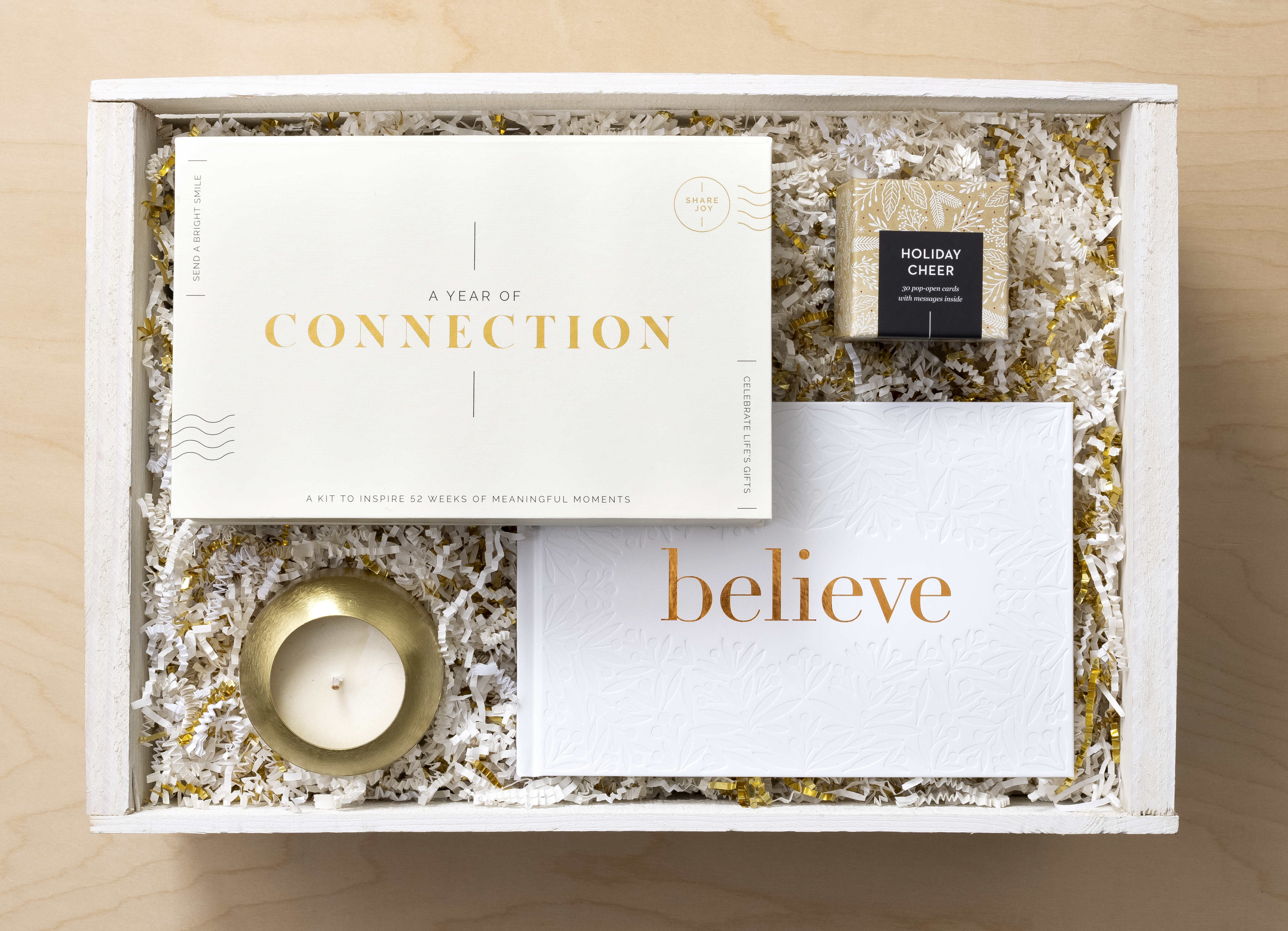 Year of Connection
Believe
Holiday Cheer