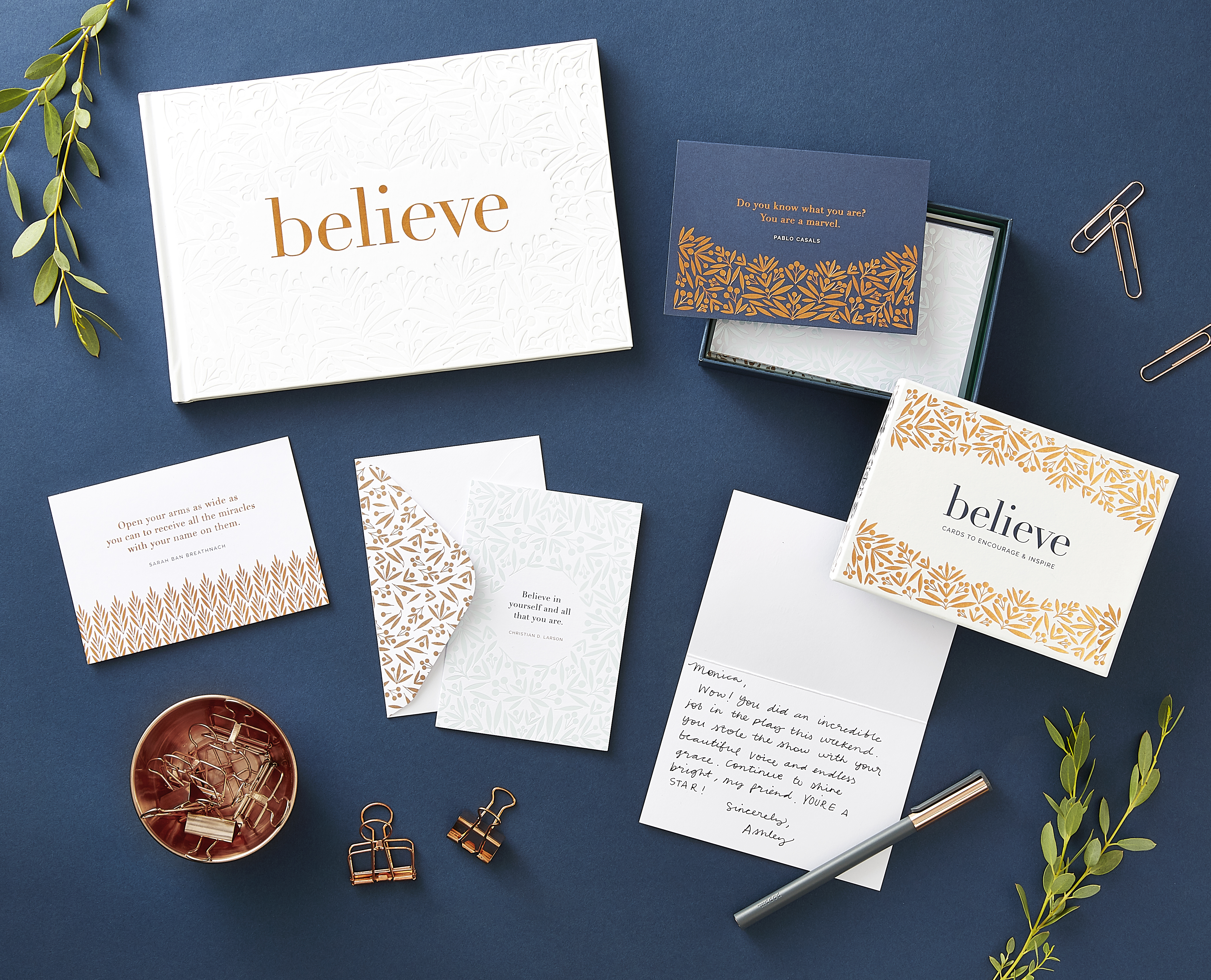 Believe
Believe Notecards