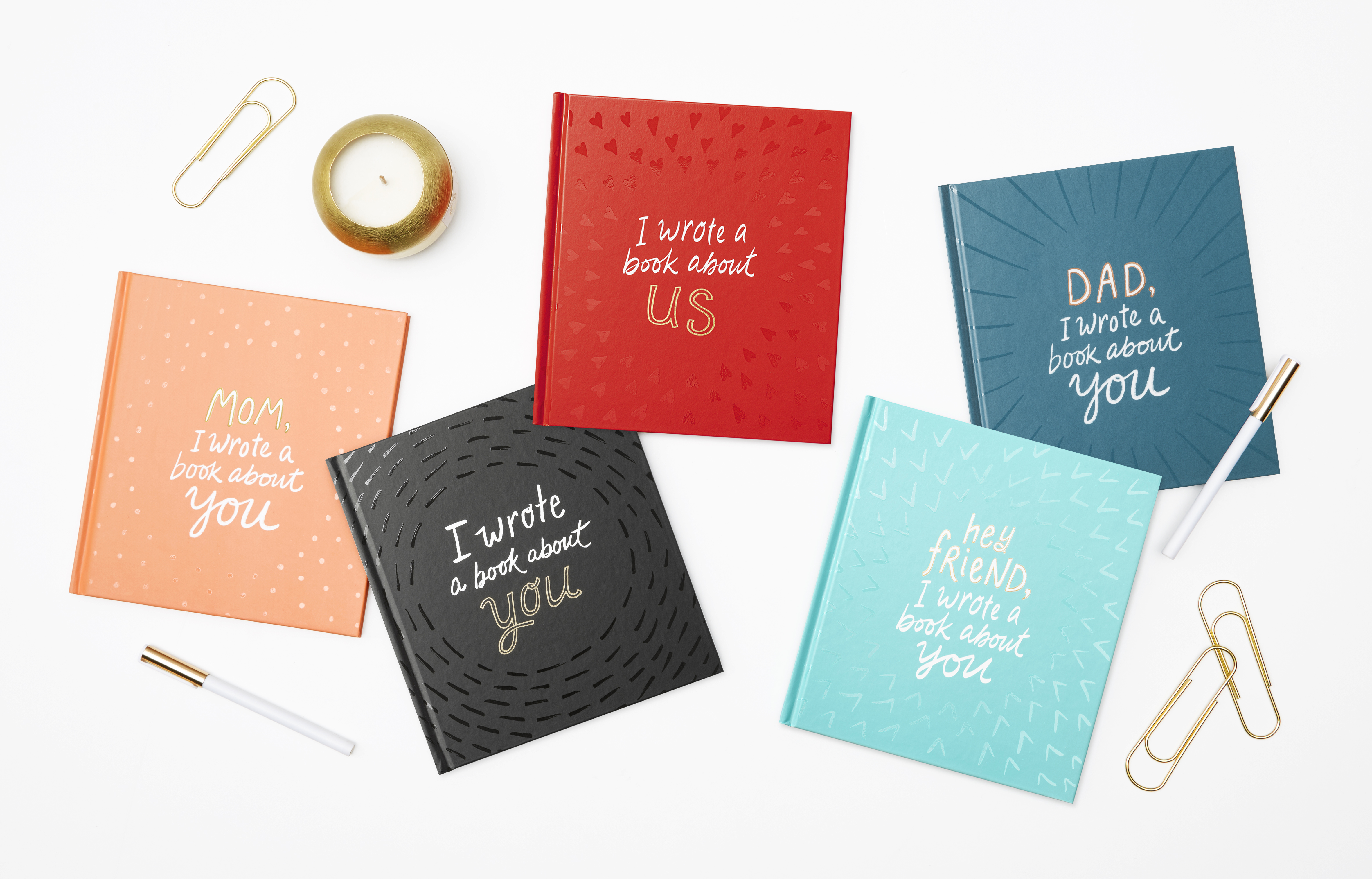 I Wrote a Book About You series