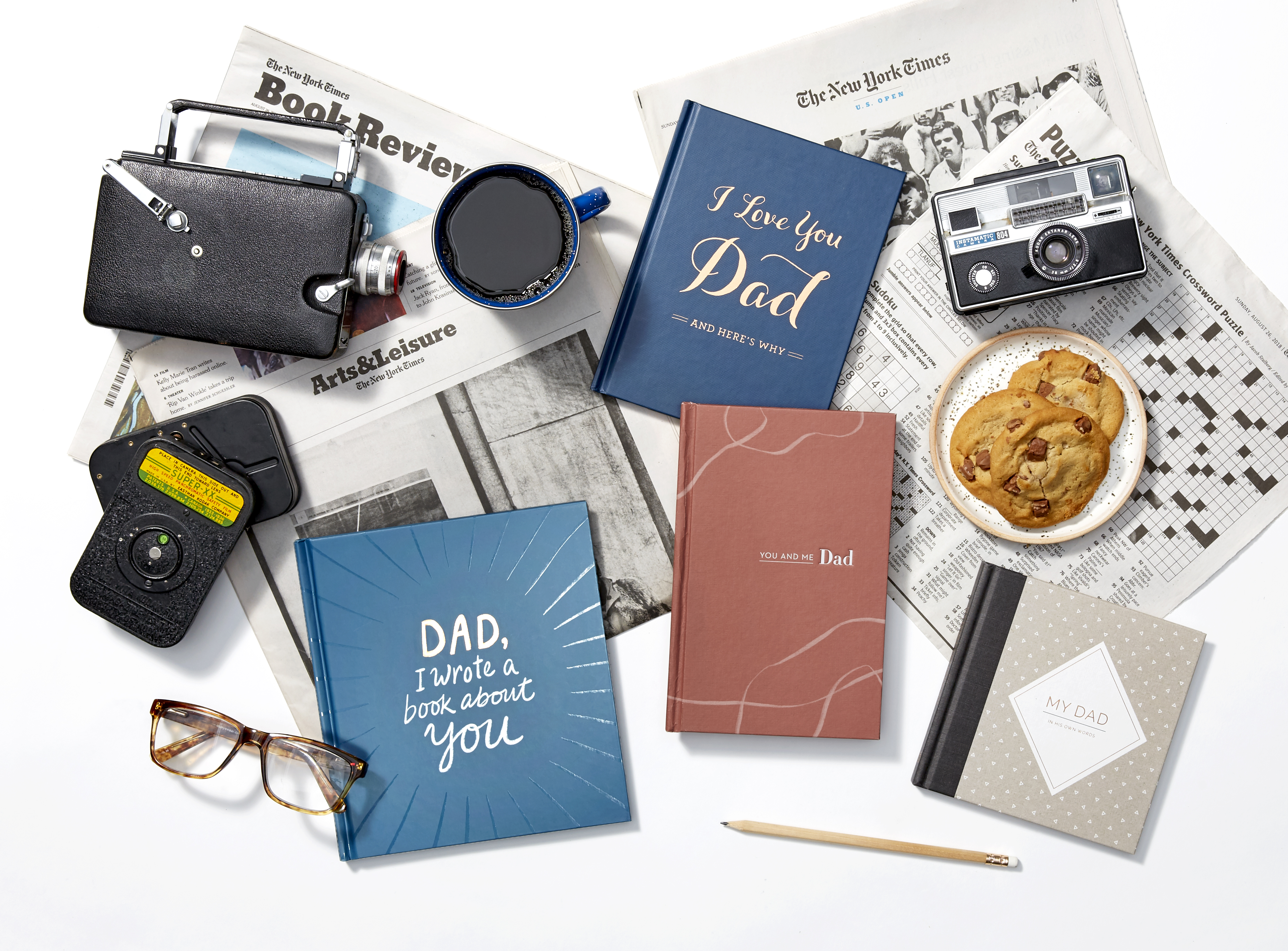 Dad, I Wrote a Book About You
I Love You Dad and Here's Why
You and Me Dad
My Dad