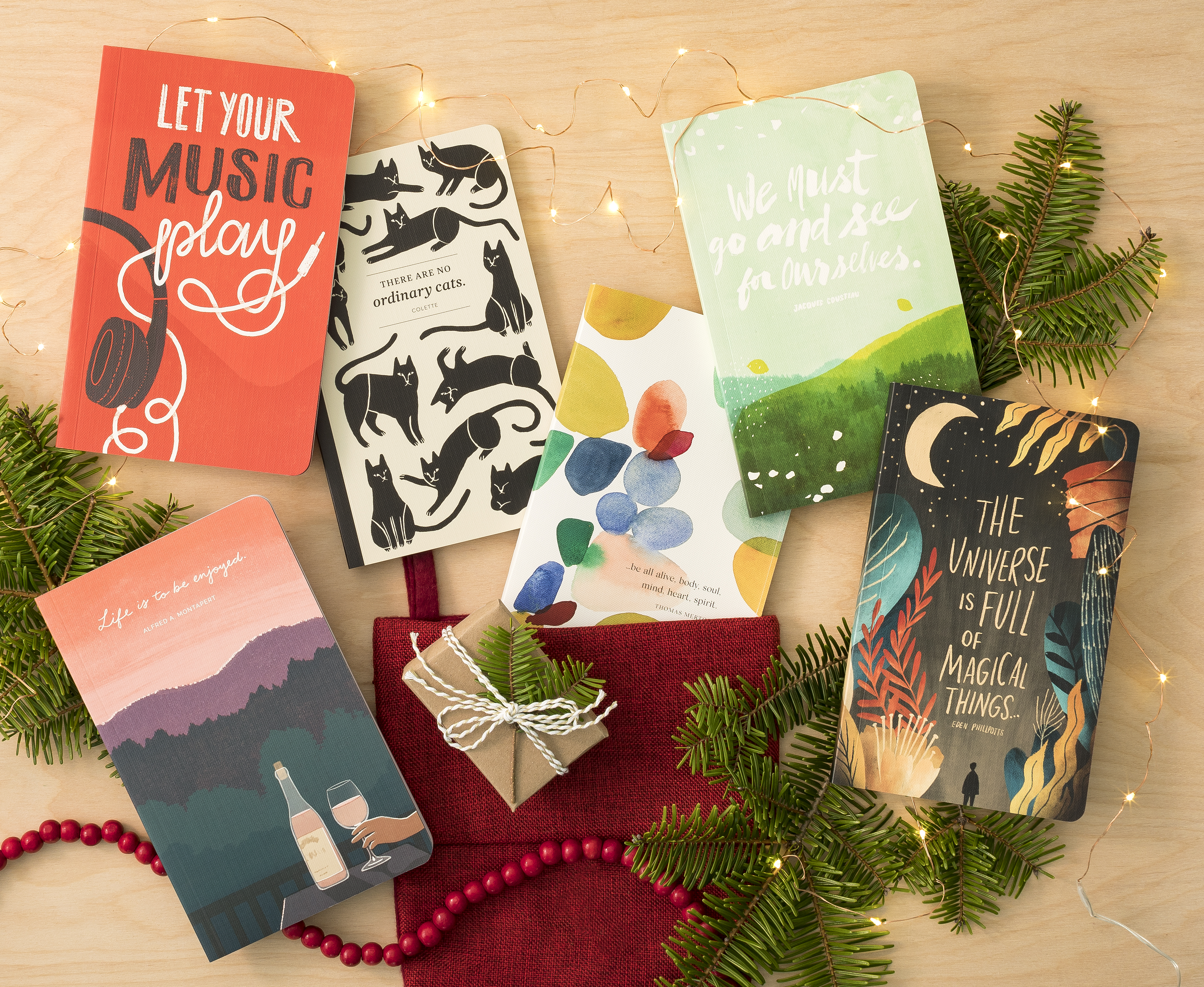 Assortment of Write Now Journals