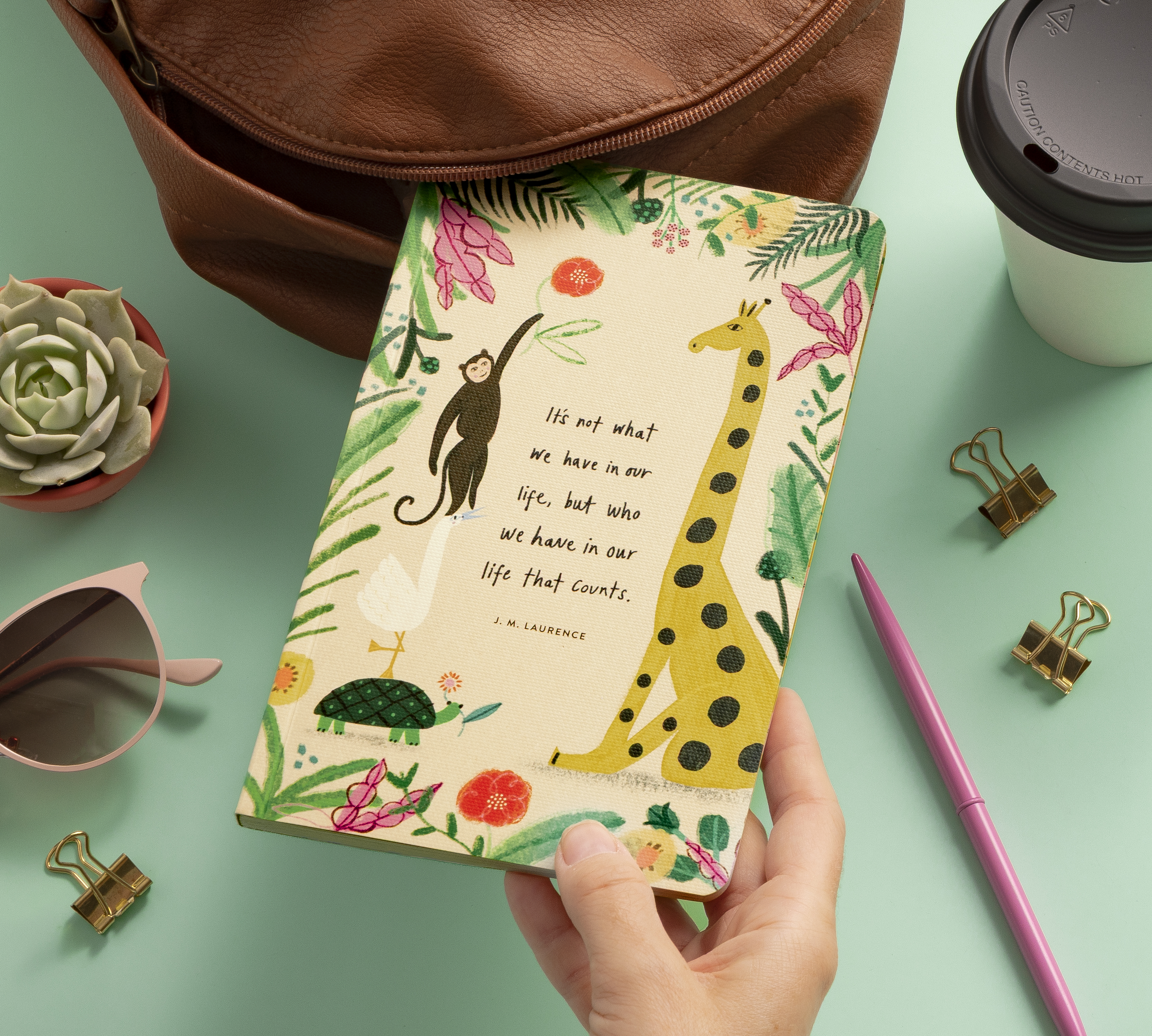 Assortment of Write Now Journals
