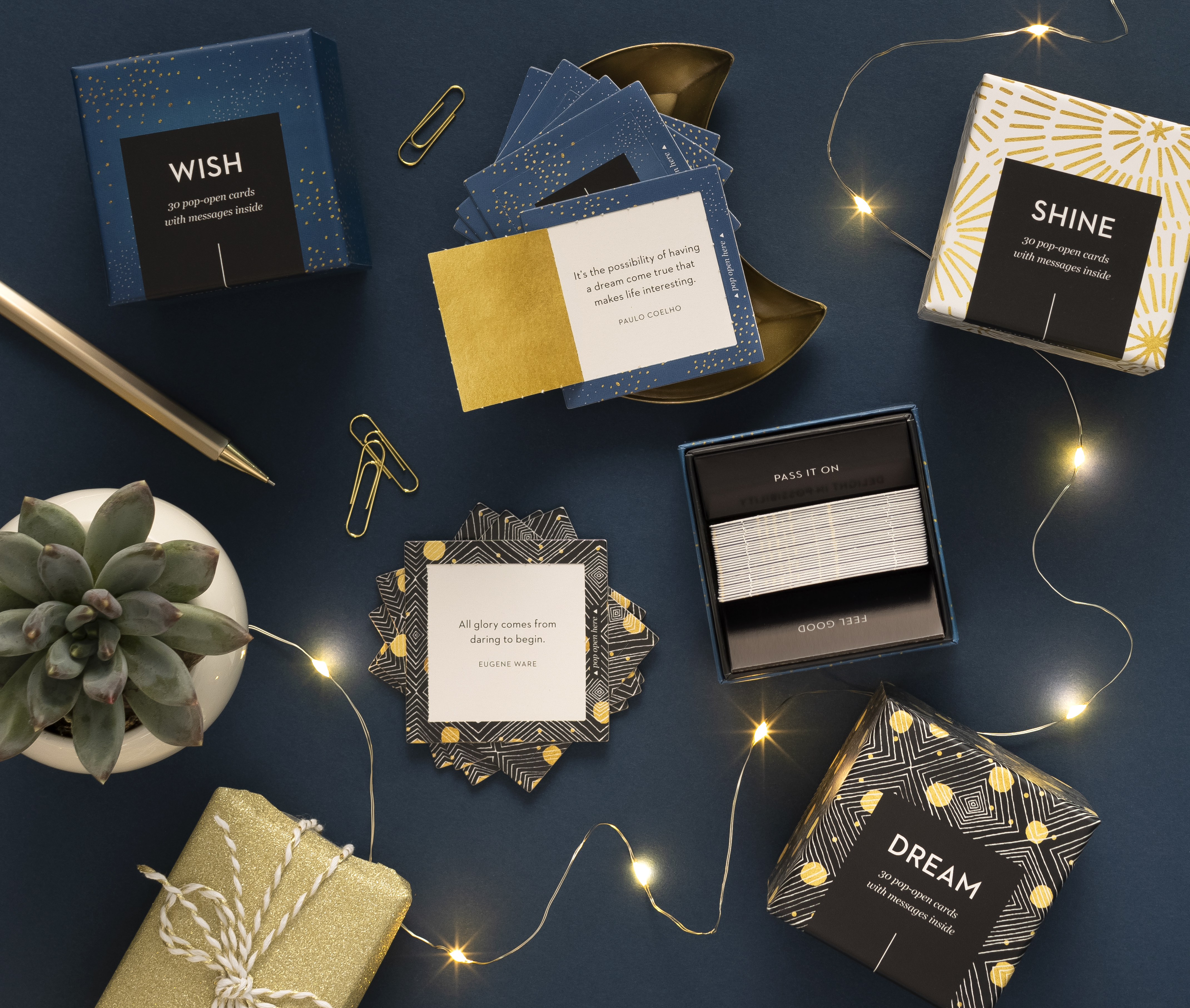 Twinkle Lights: Wish, Dream, Shine