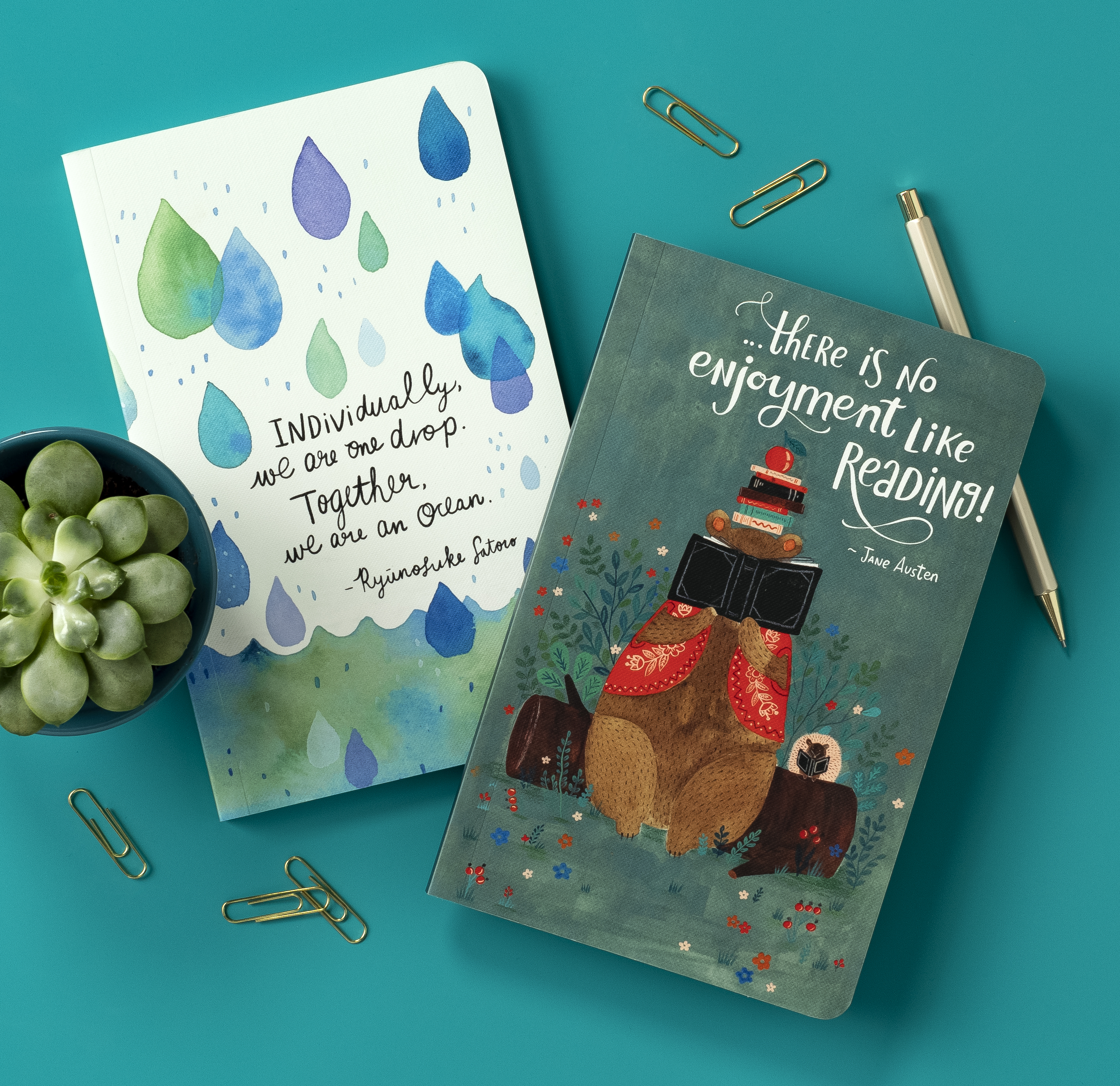 Assortment of Write Now Journals