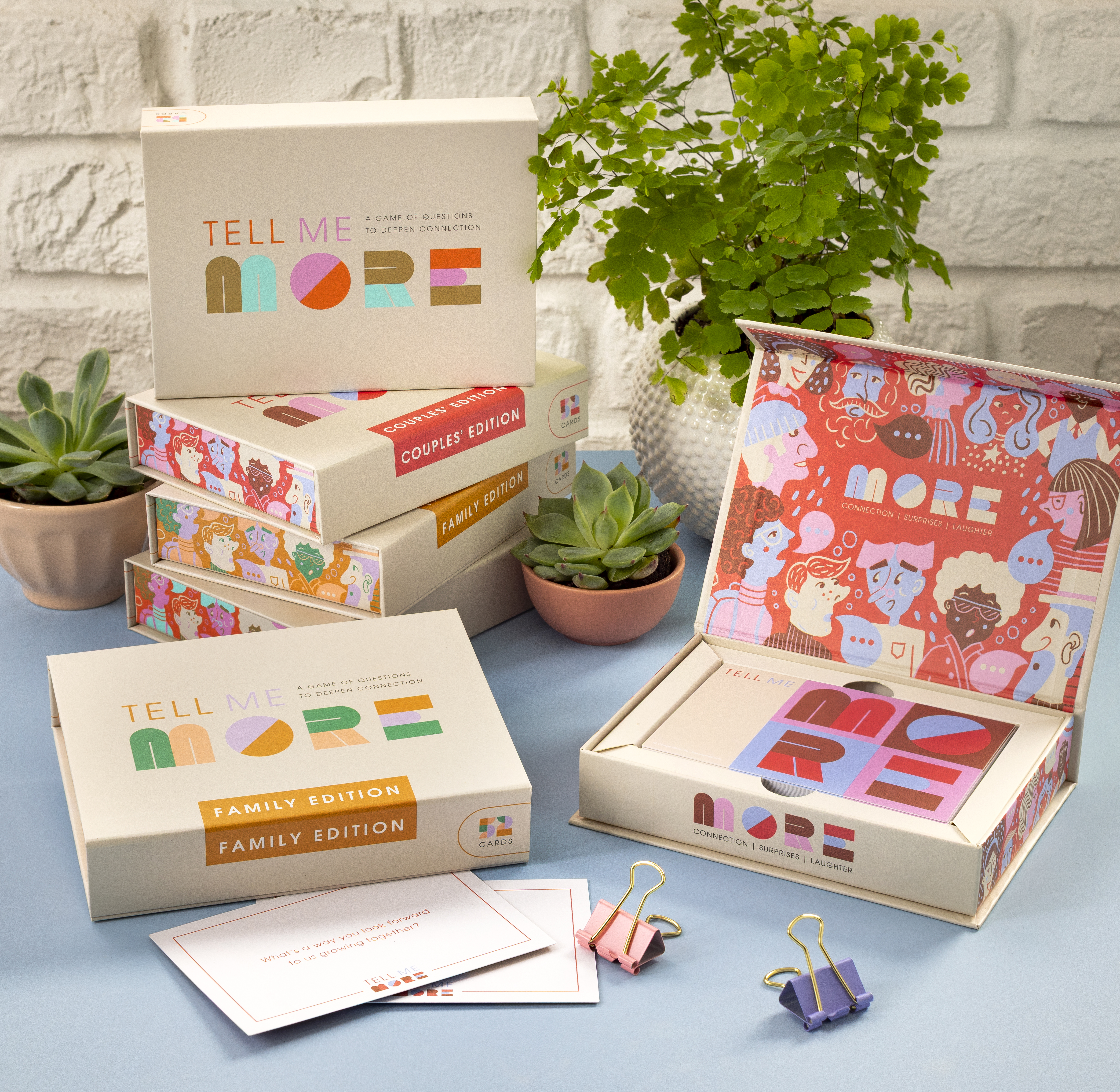 Tell Me More: Original, Family, Couples Editions