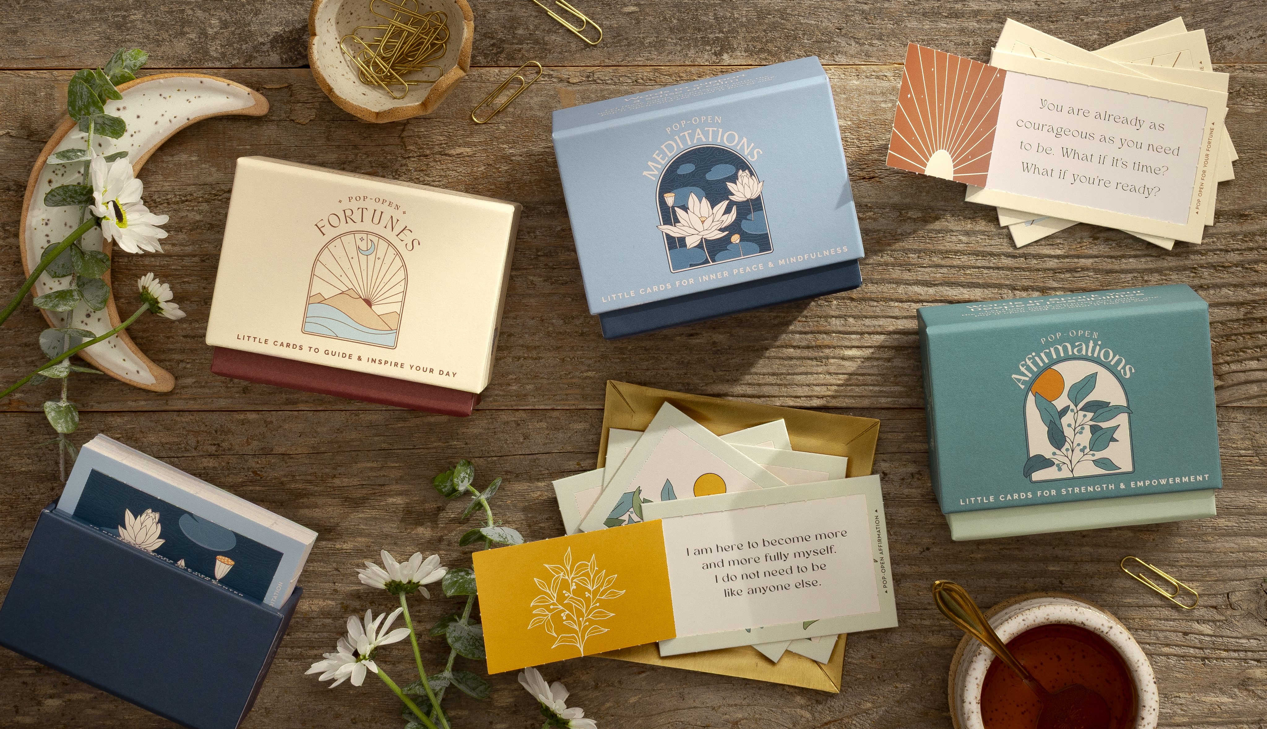 Pop Open Fortunes, Meditations, Affirmations