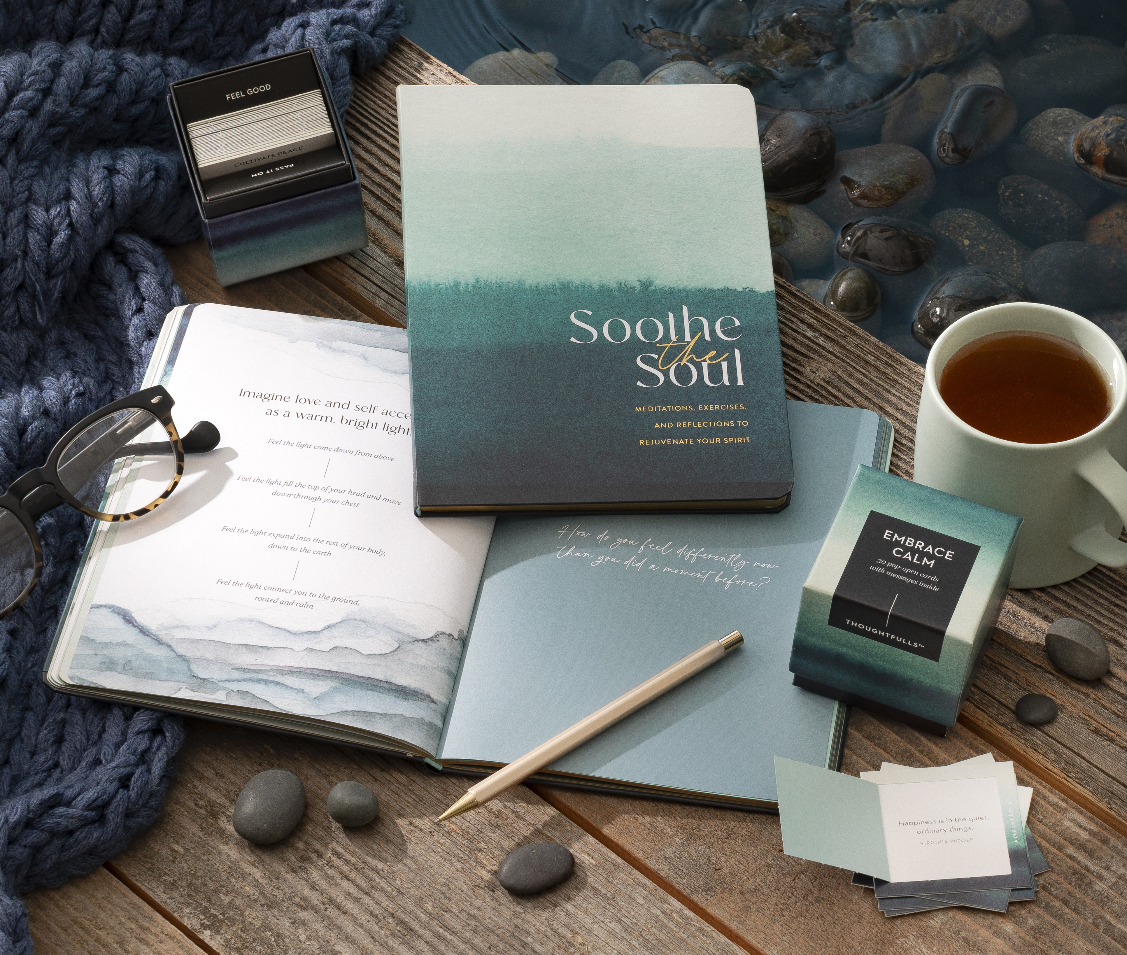 Embrace Calm TF & Soothe the Soul guided journal