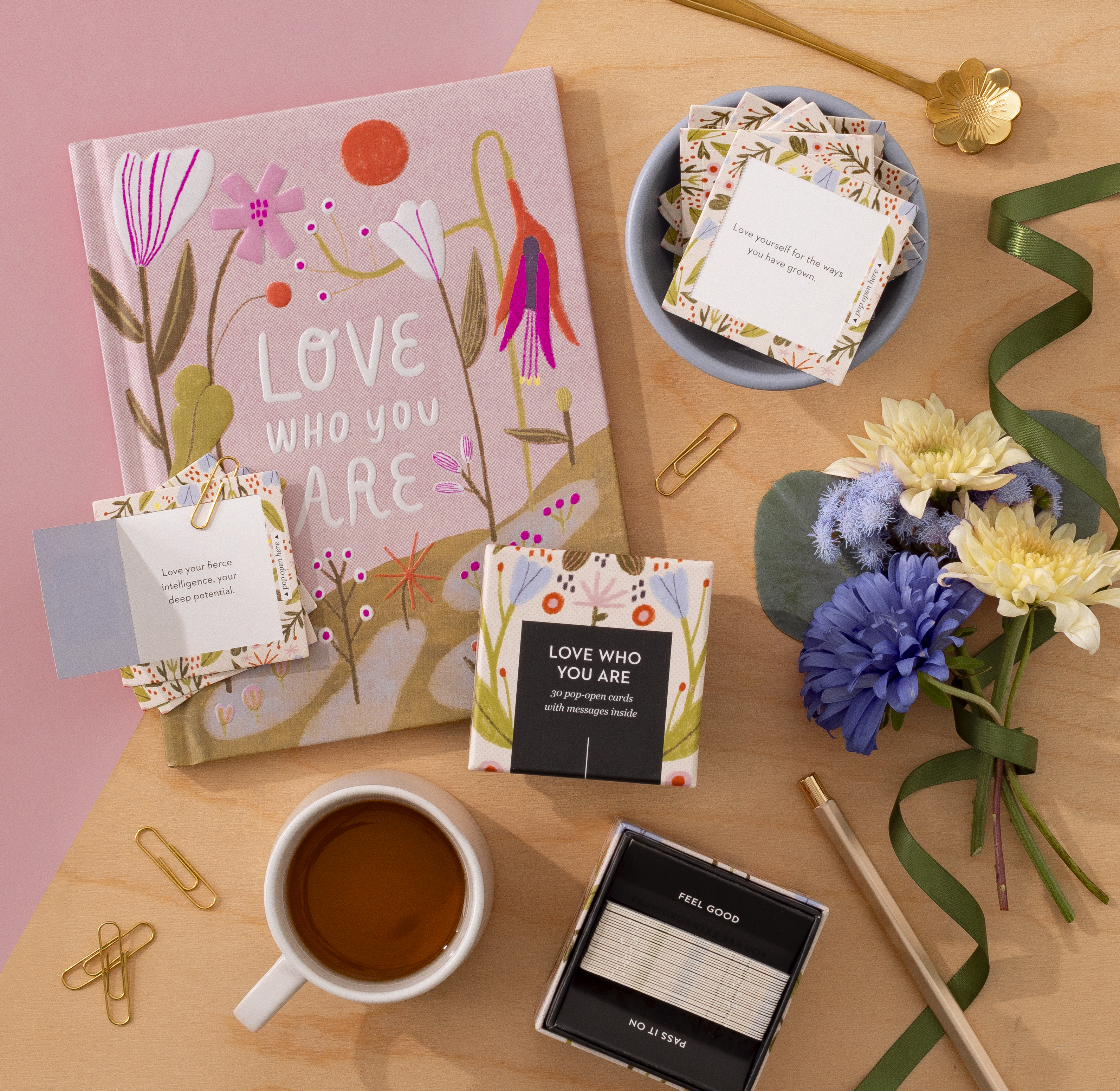 Love Who You Are - book & ThoughtFulls