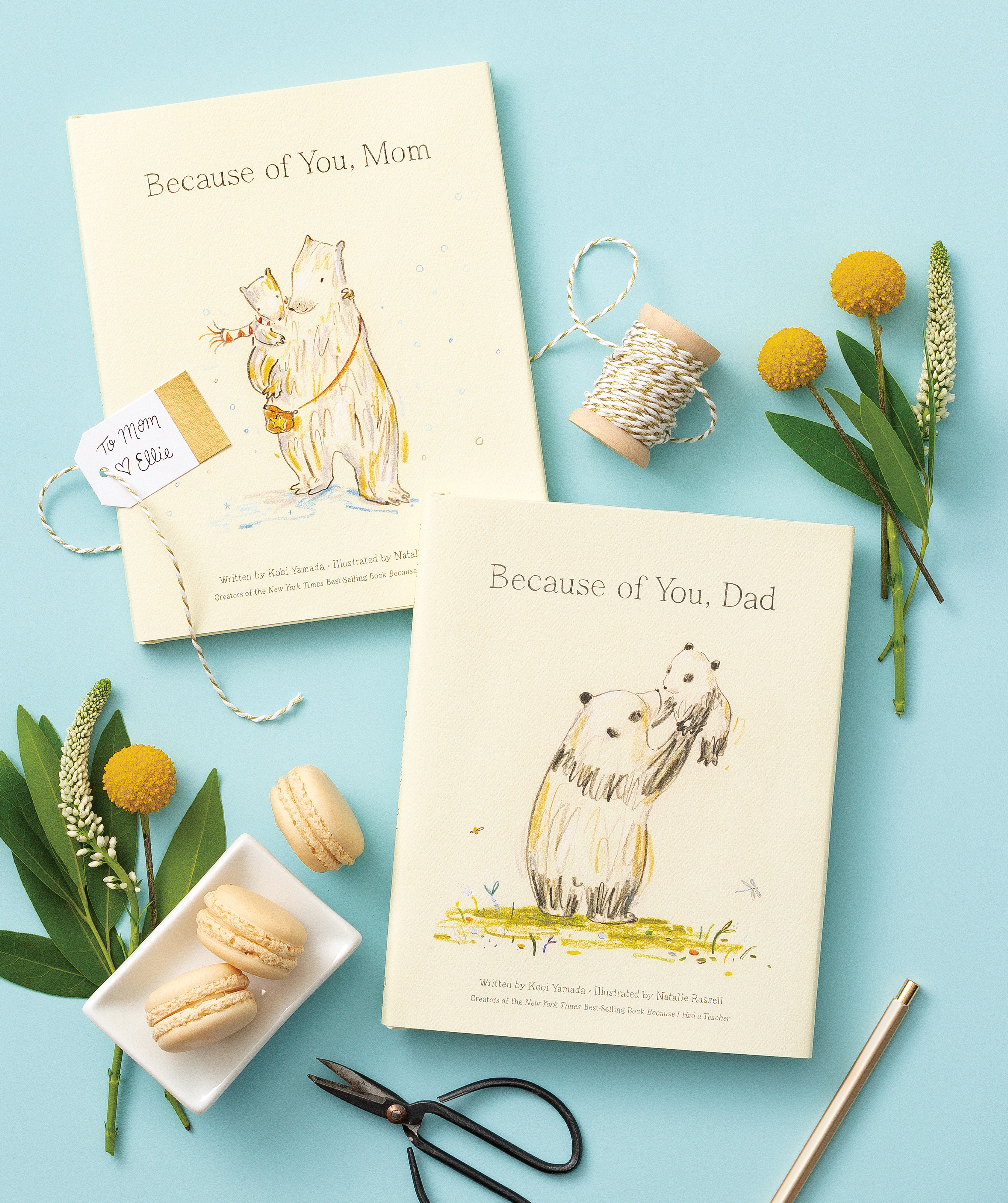 Because of You, Dad
Because of You, Mom