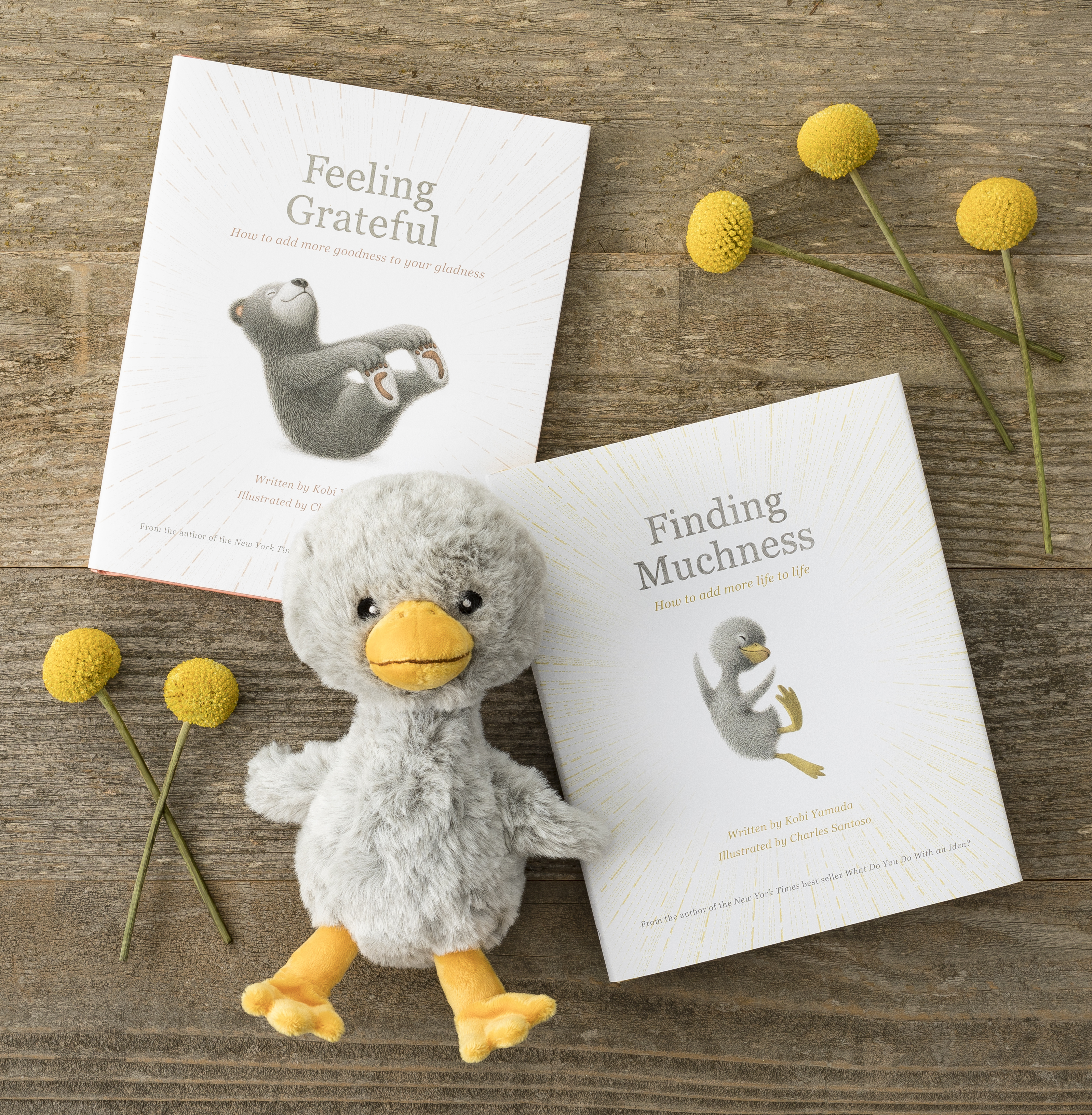 Finding Muchness, Duckling Plush, Feeling Grateful