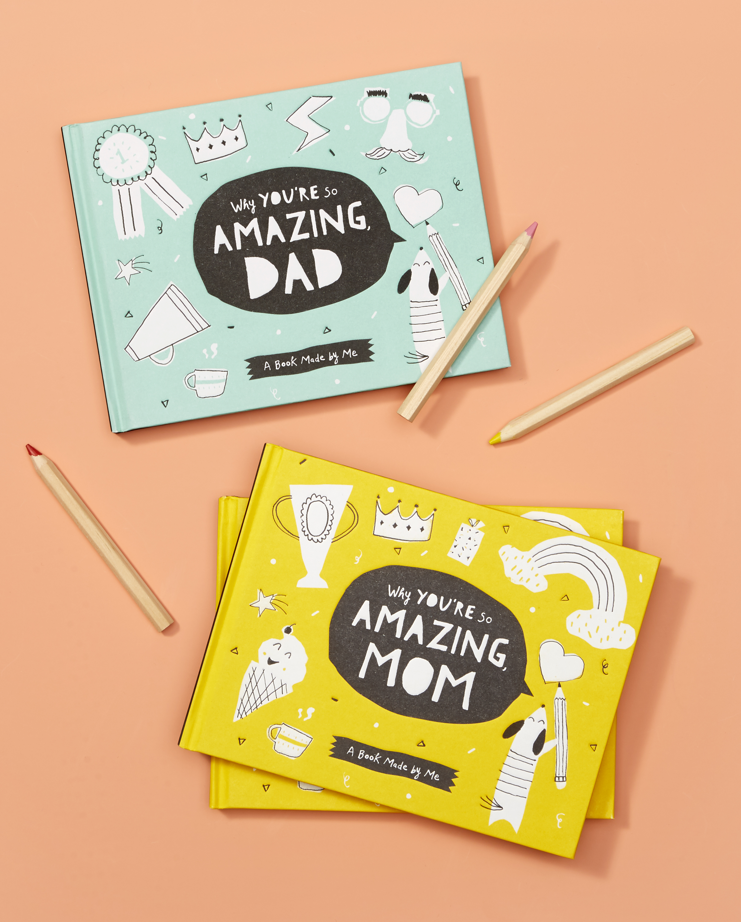 Includes: Why You're So Amazing Dad / Mom