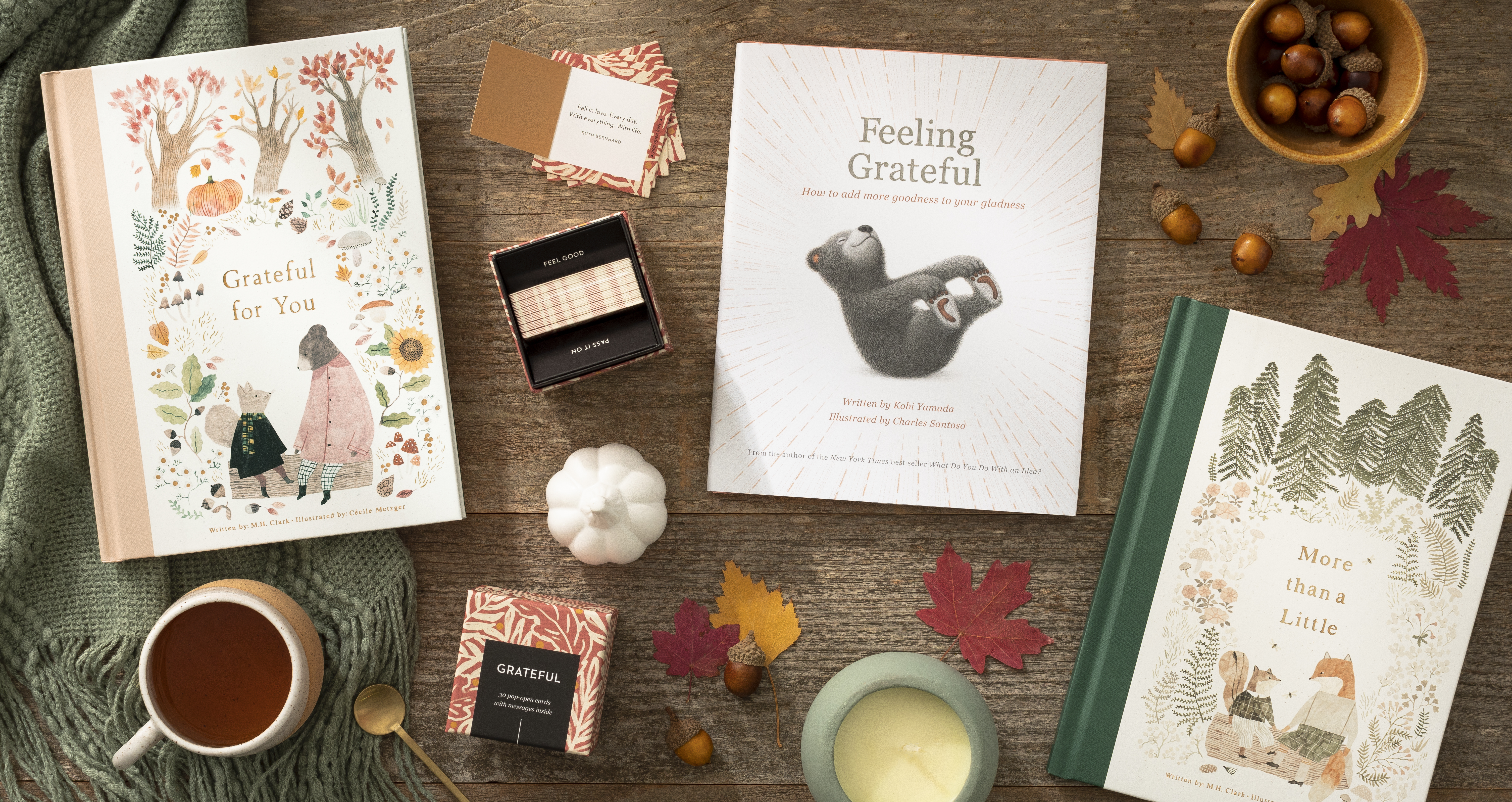 Feeling Grateful, More Than a Little, Grateful for You, Grateful ThoughtFulls